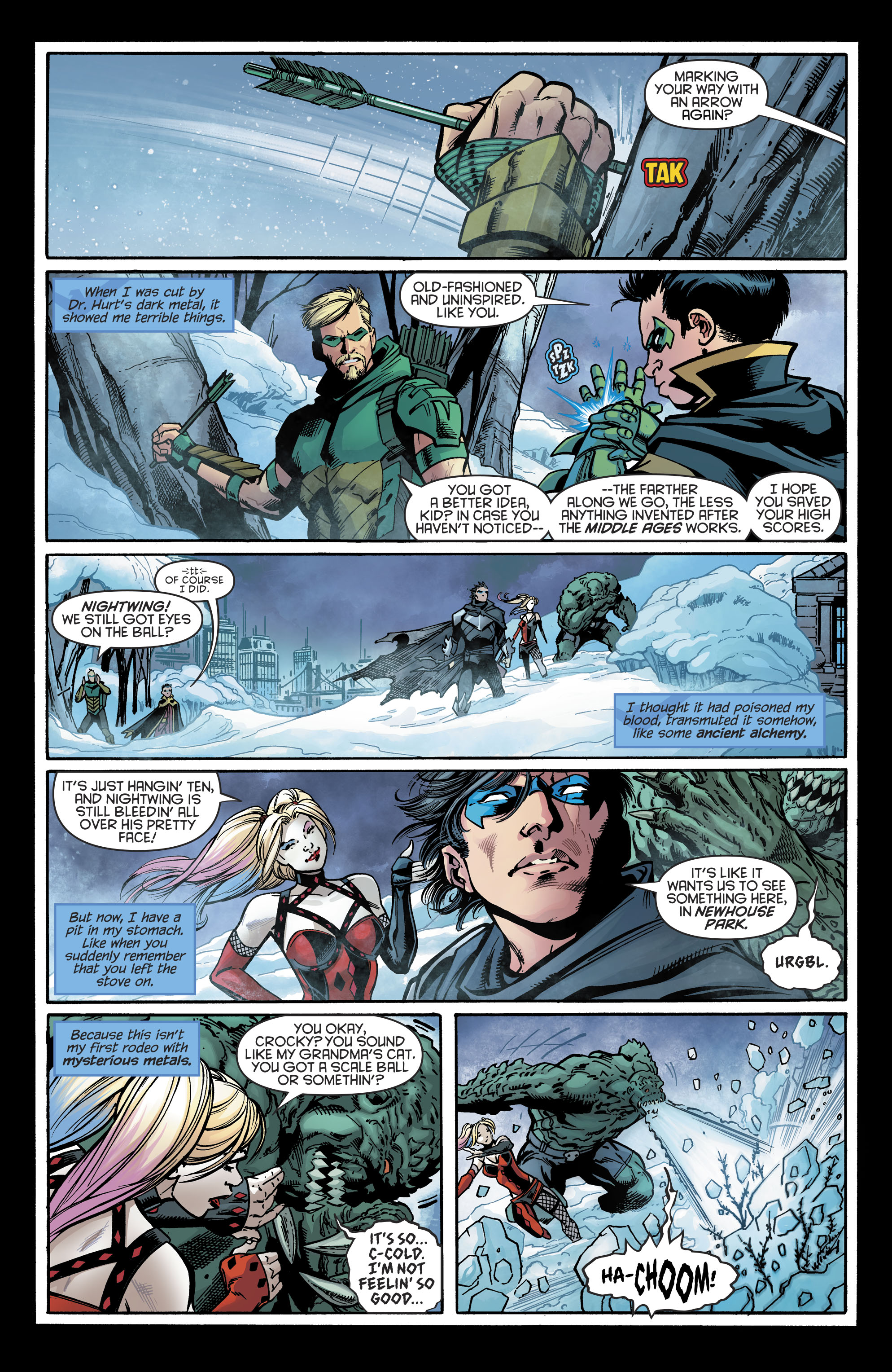 Nightwing (2016-) issue 29 - Page 9