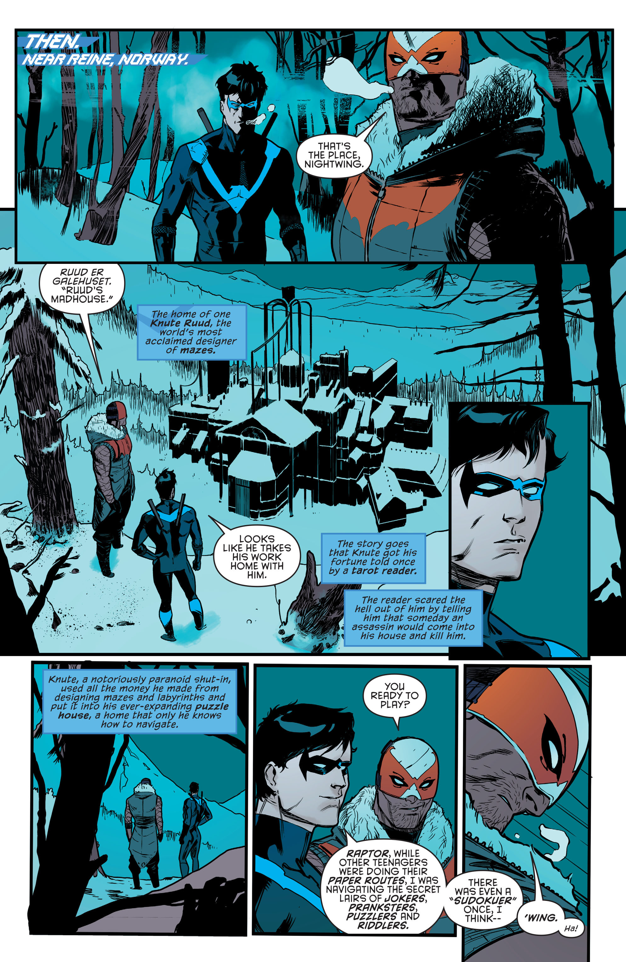 Nightwing (2016-): Chapter 3 - Page 4