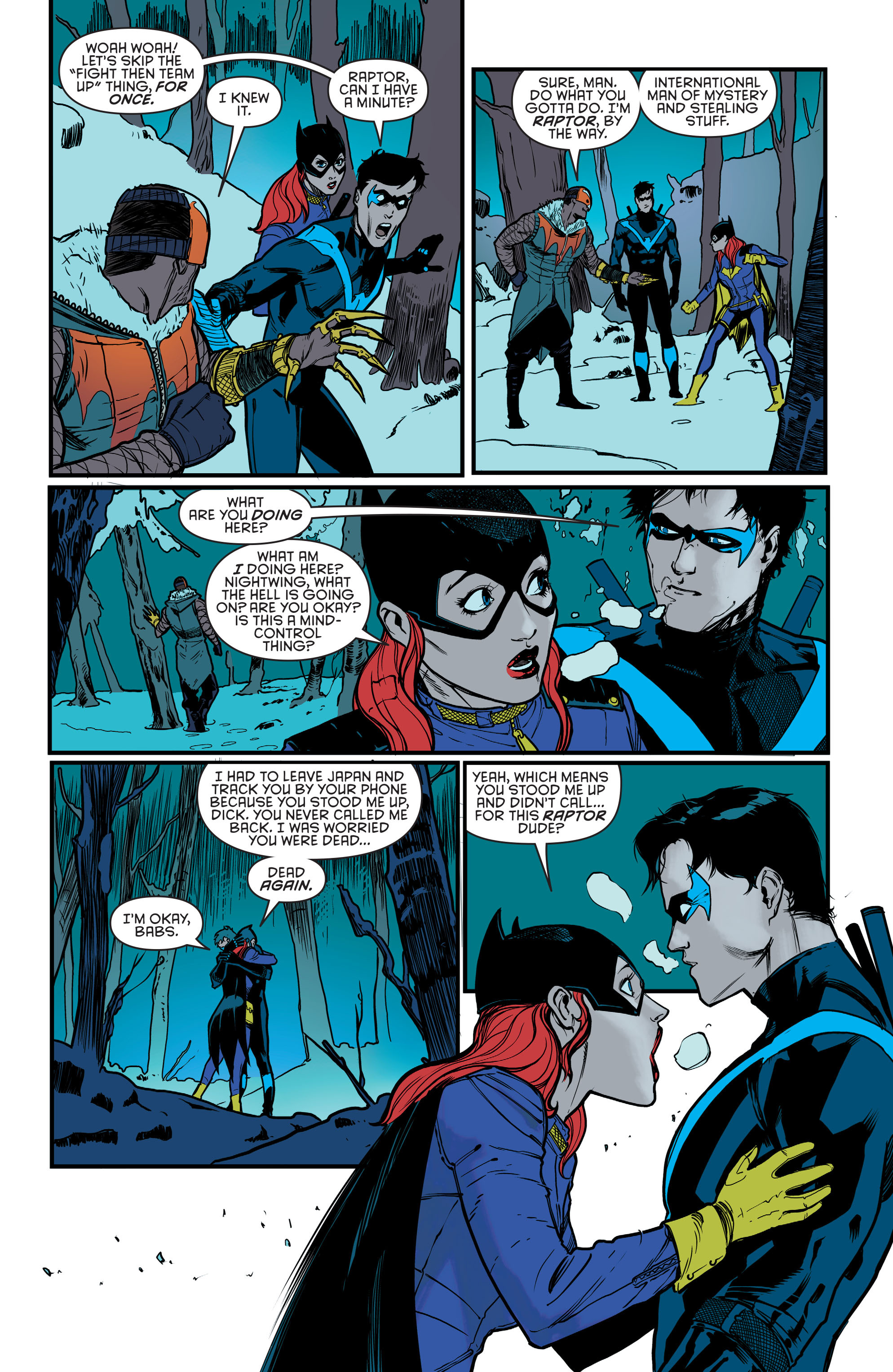 Nightwing (2016-) issue 3 - Page 6