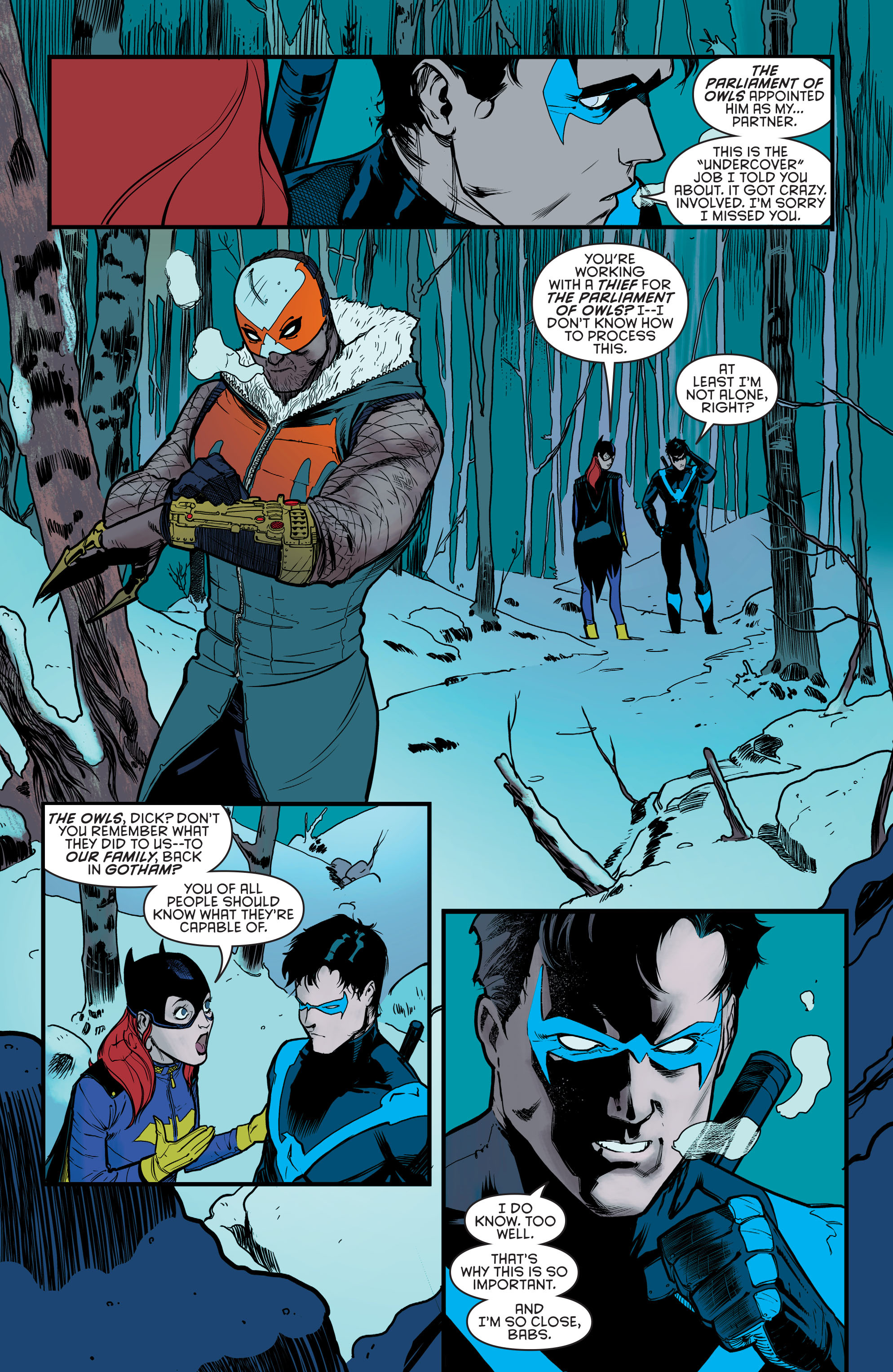 Nightwing (2016-) issue 3 - Page 7