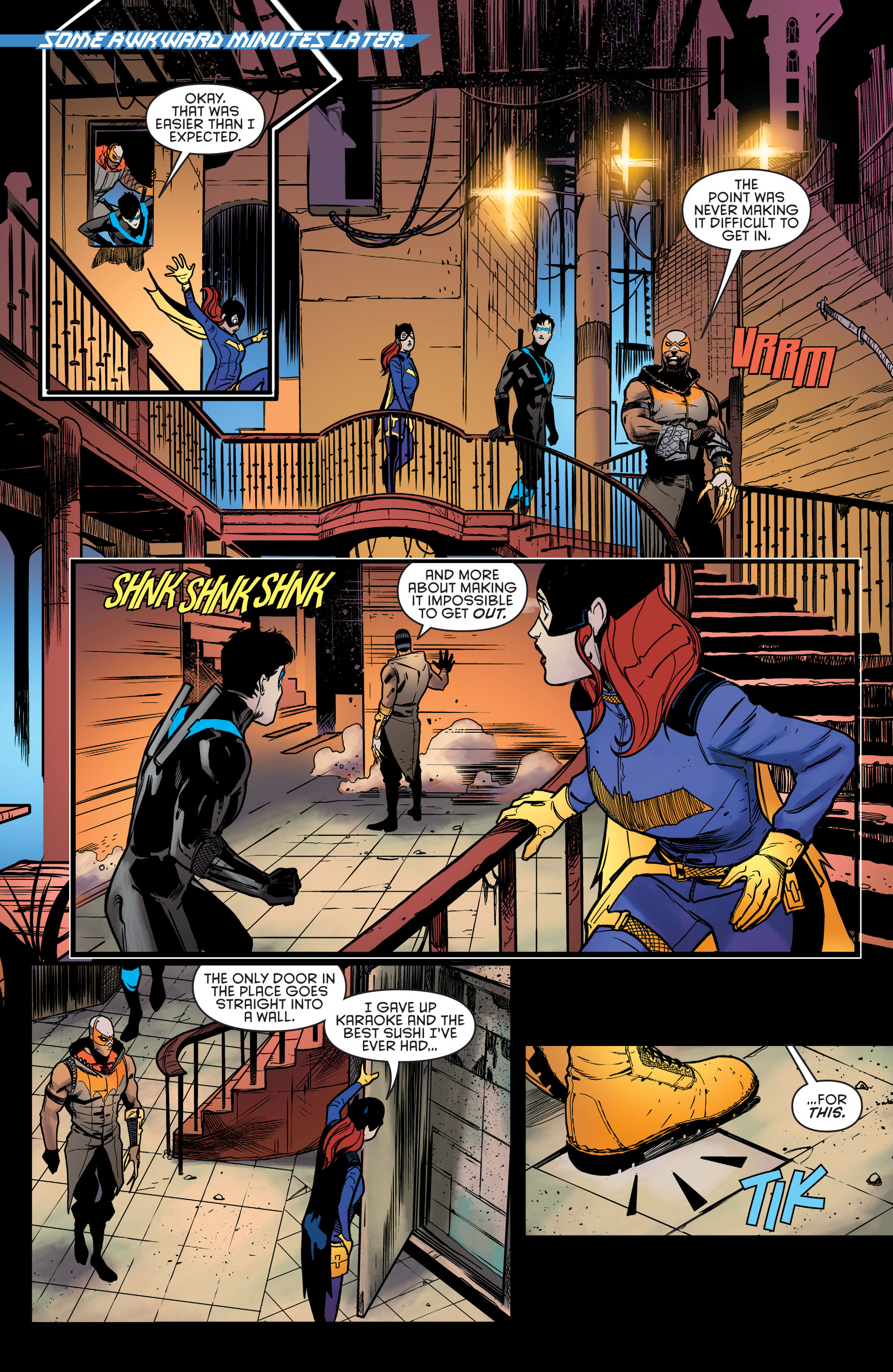 Nightwing (2016-) issue 3 - Page 10