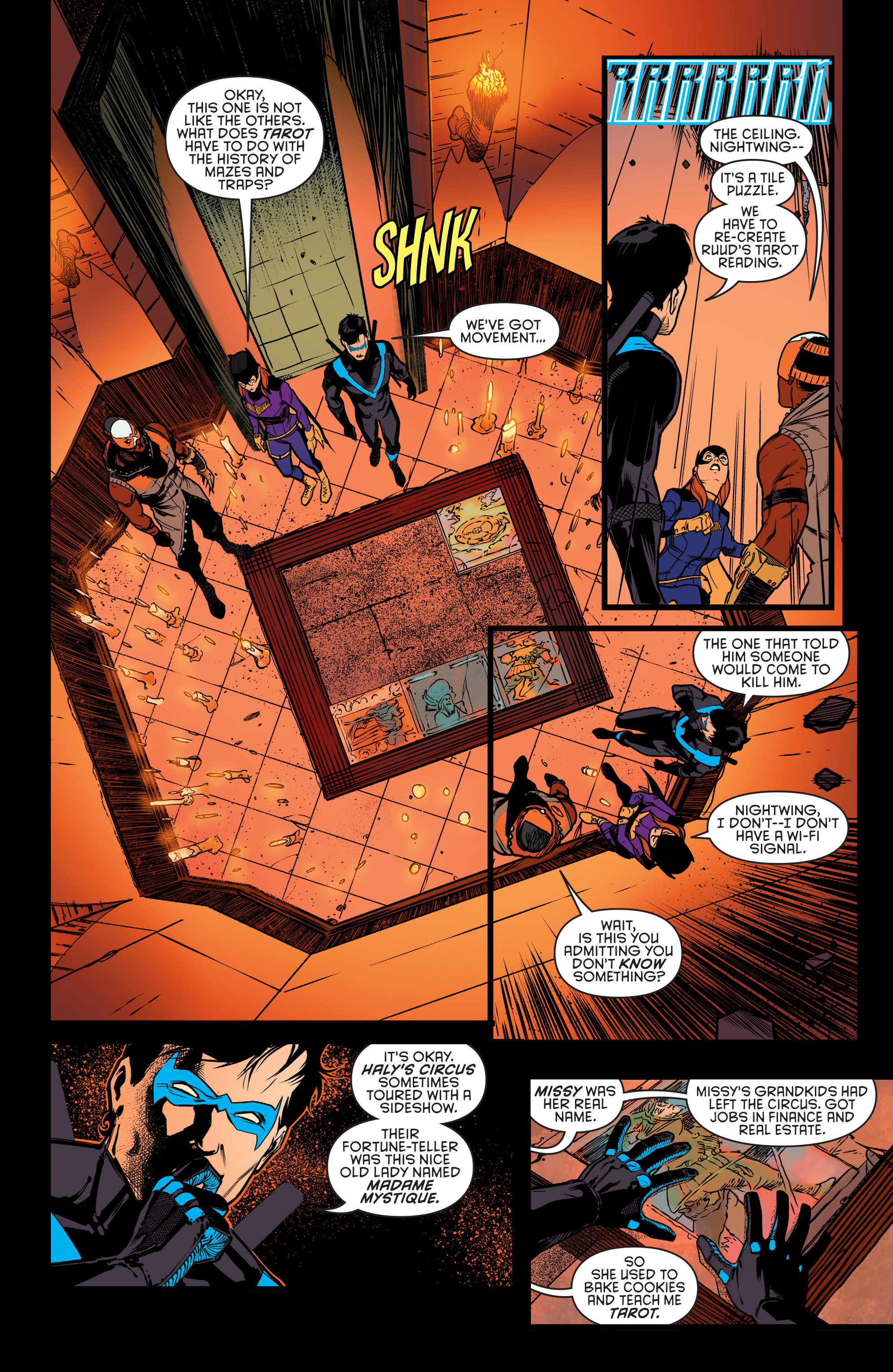 Nightwing (2016-) issue 3 - Page 13