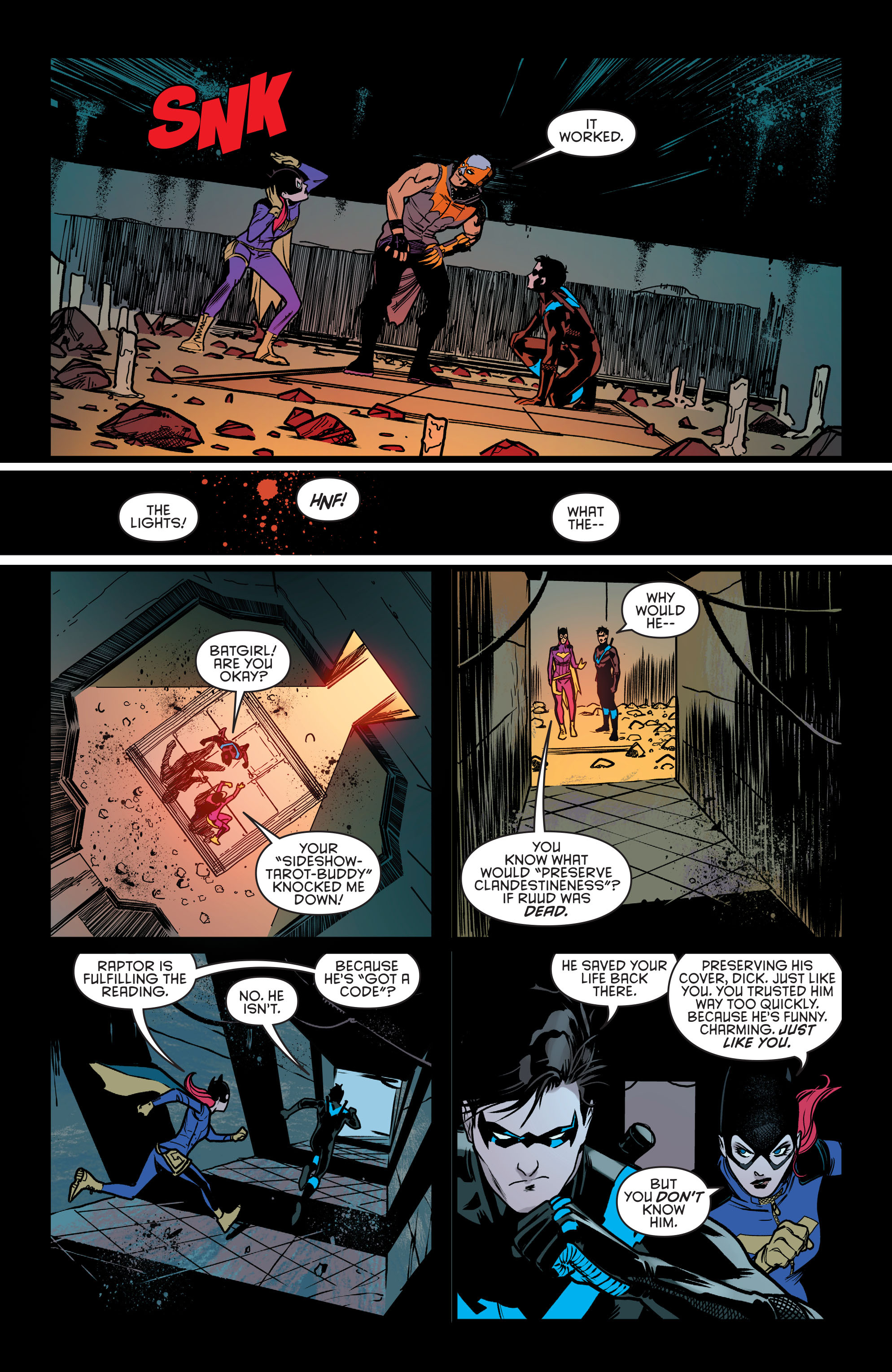 Nightwing (2016-) issue 3 - Page 15