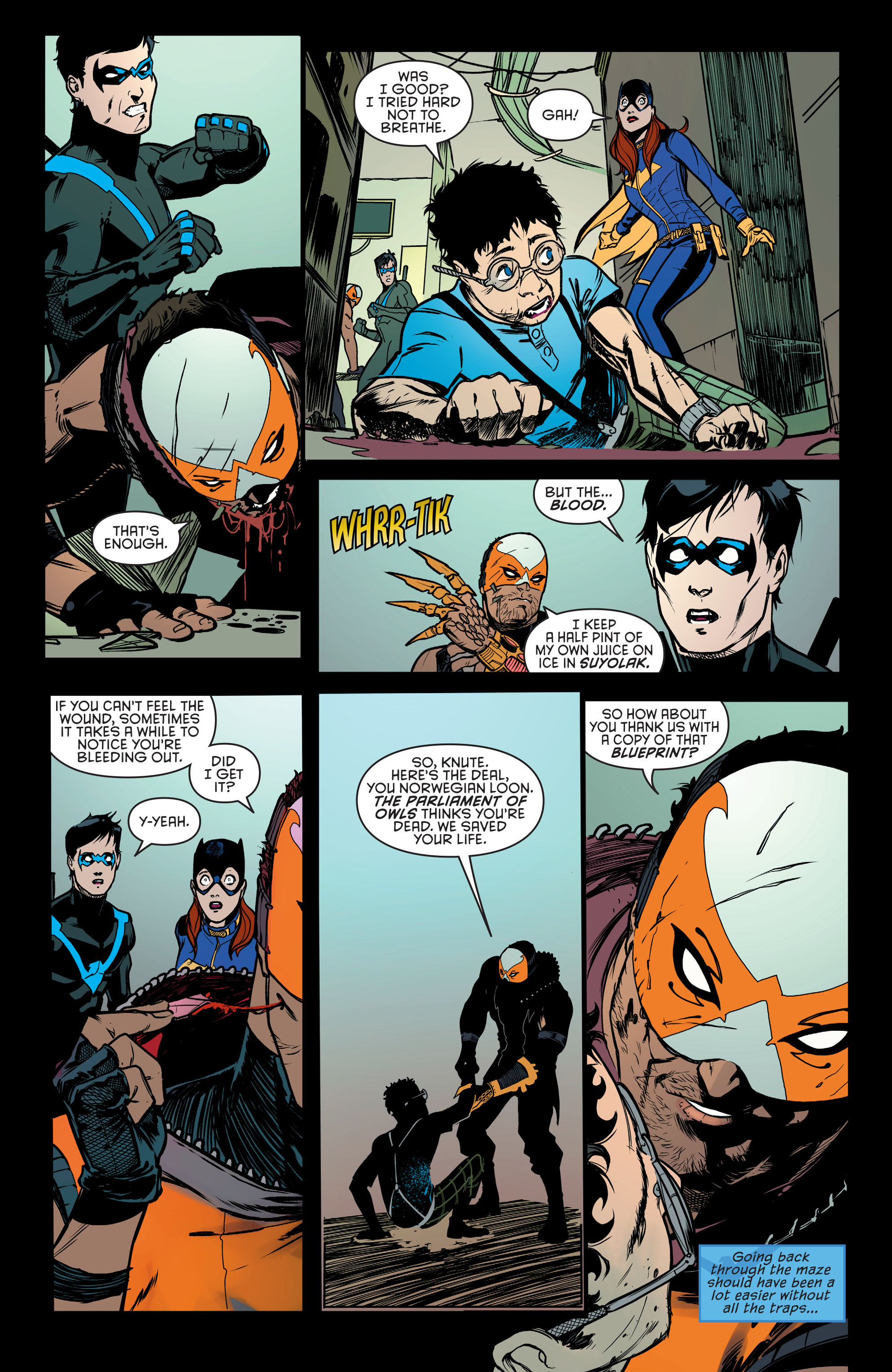 Nightwing (2016-) issue 3 - Page 18