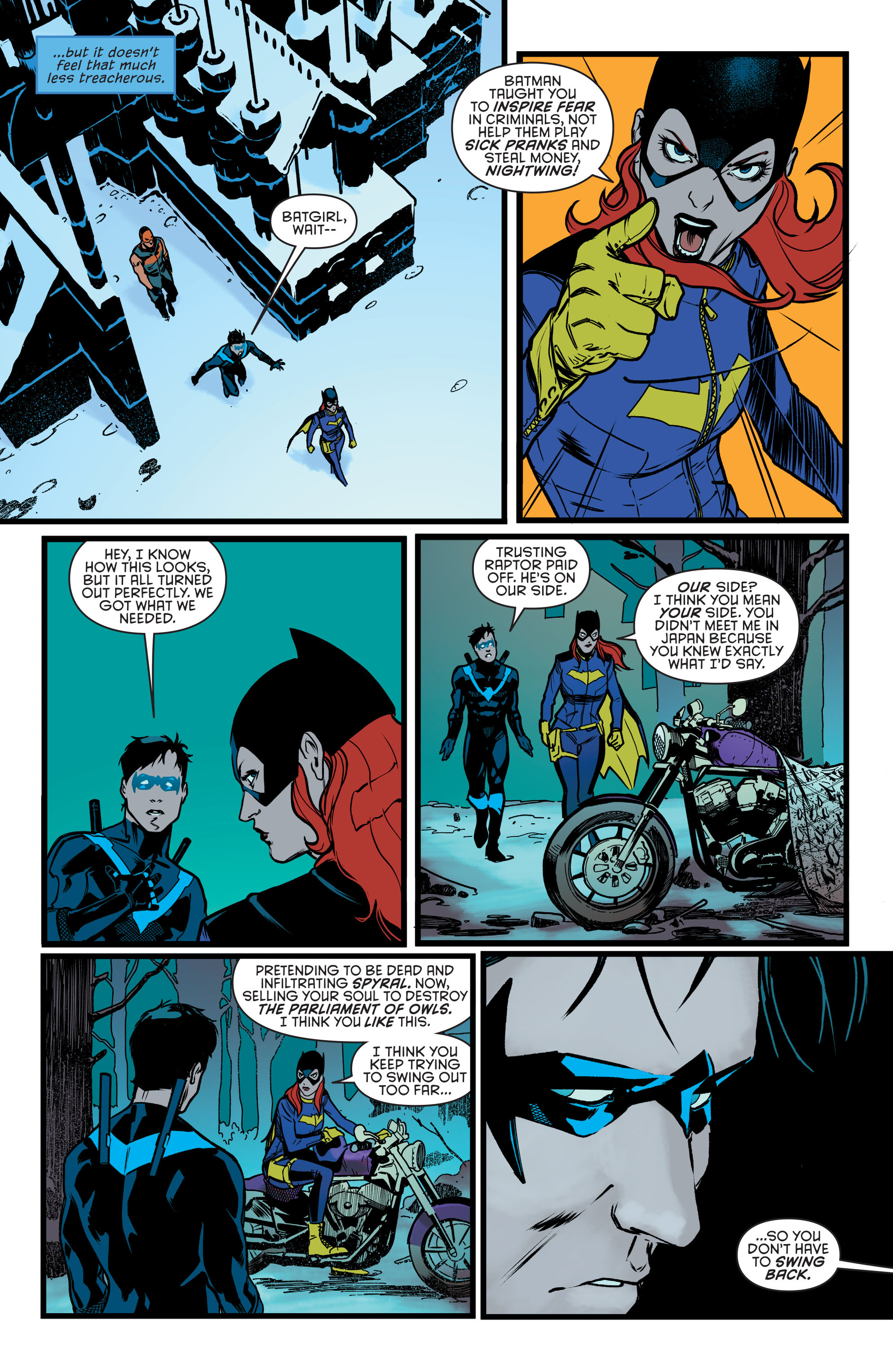 Nightwing (2016-) issue 3 - Page 19