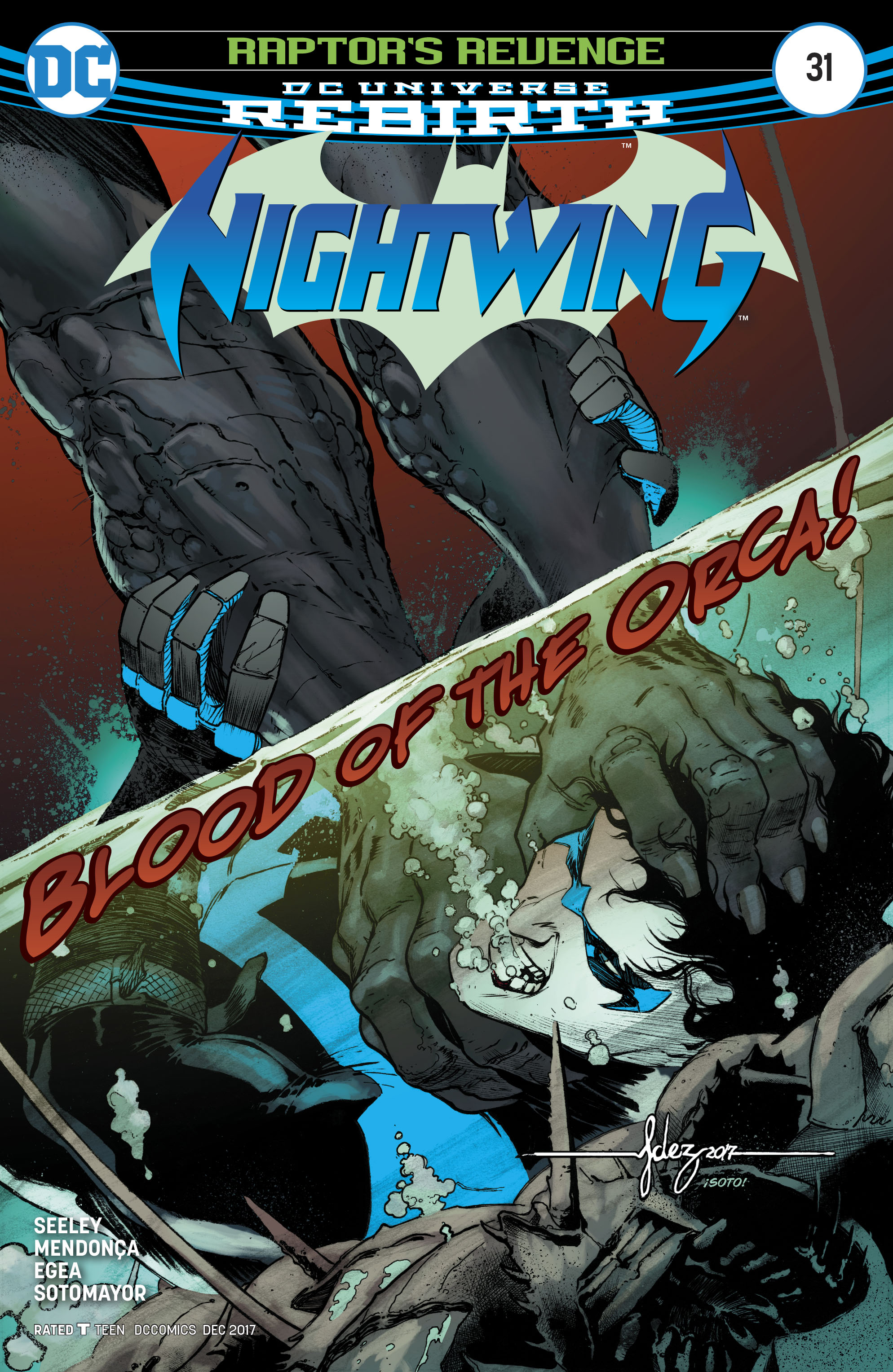Nightwing (2016-): Chapter 31 - Page 1