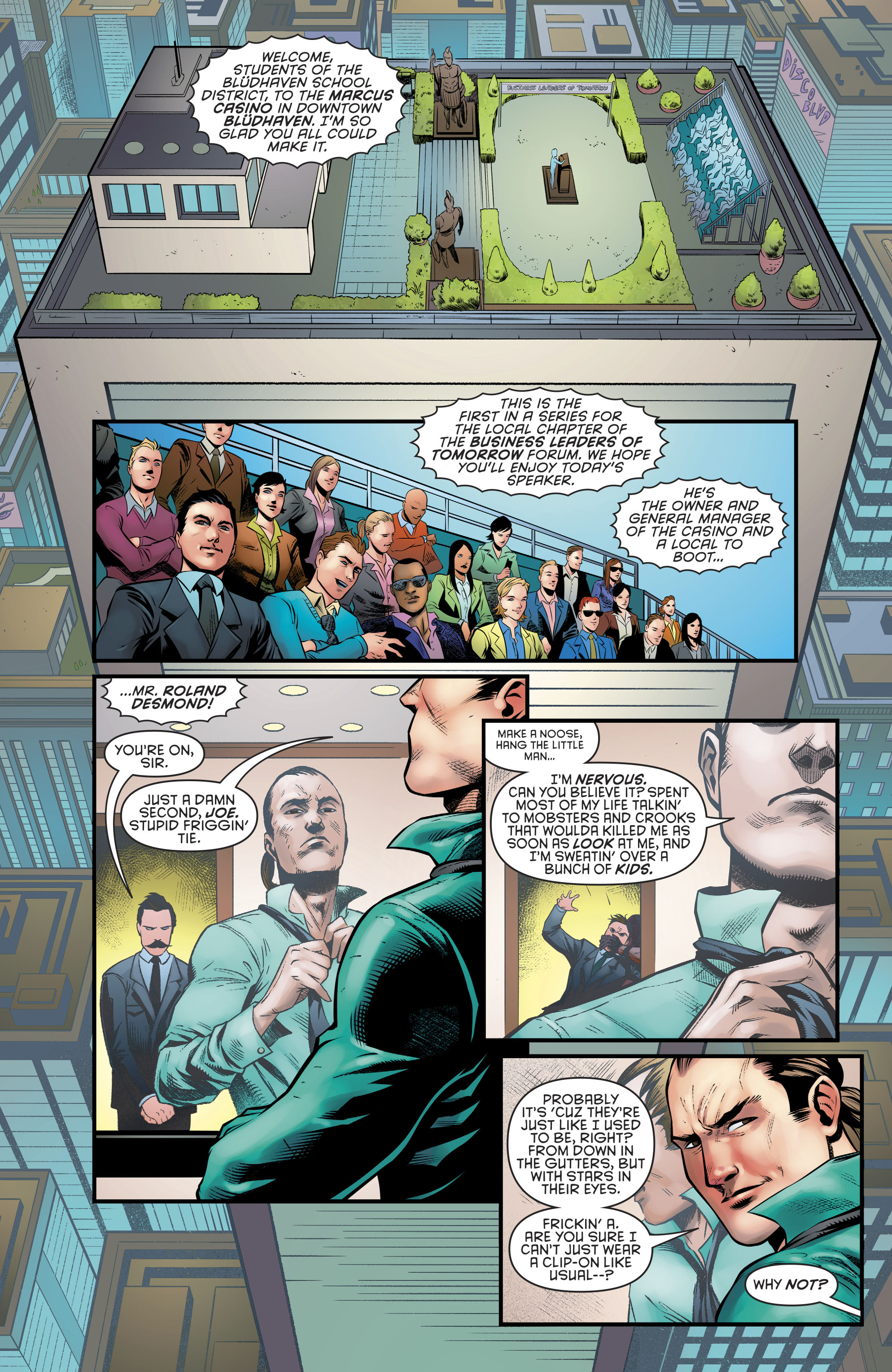 Nightwing (2016-): Chapter 31 - Page 4
