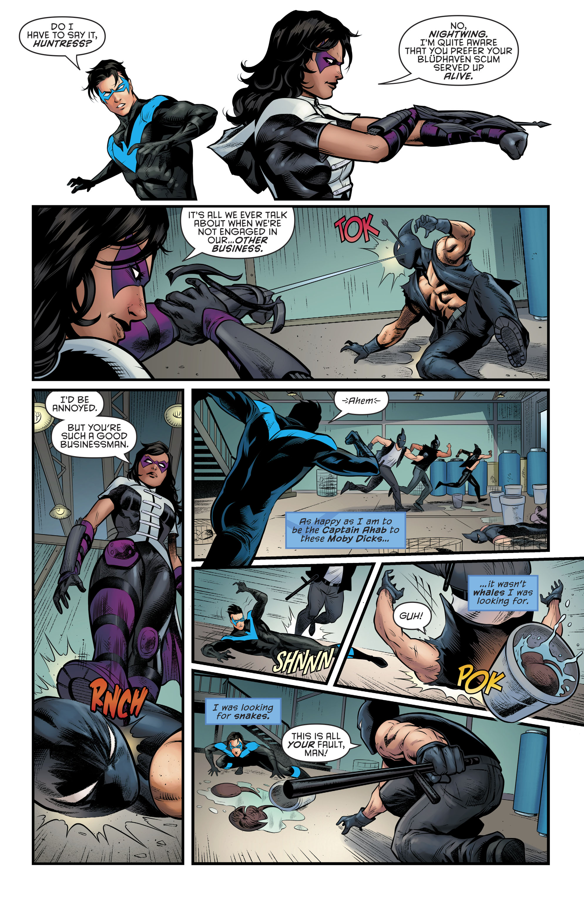 Nightwing (2016-) issue 31 - Page 12