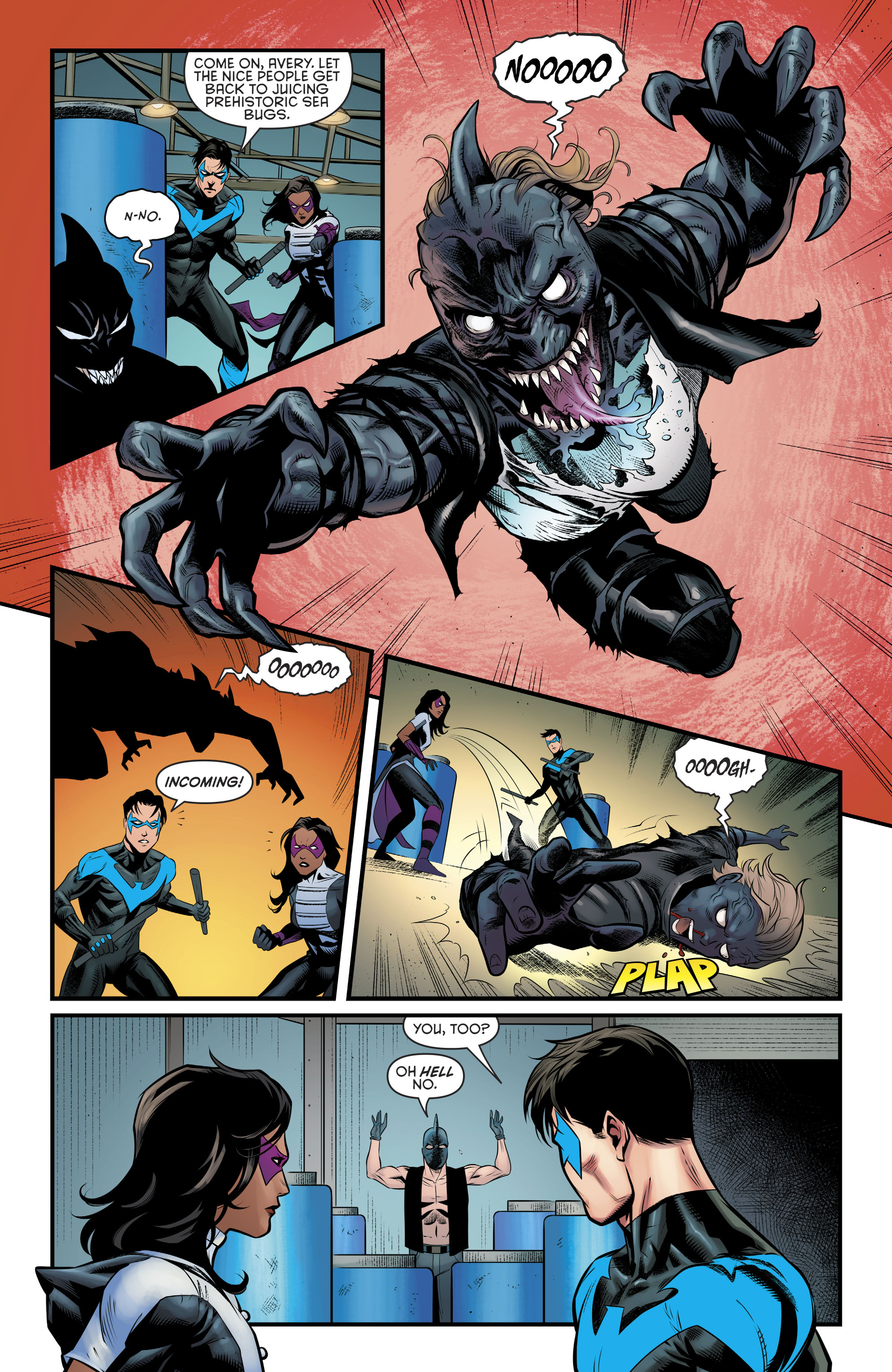 Nightwing (2016-) issue 31 - Page 14