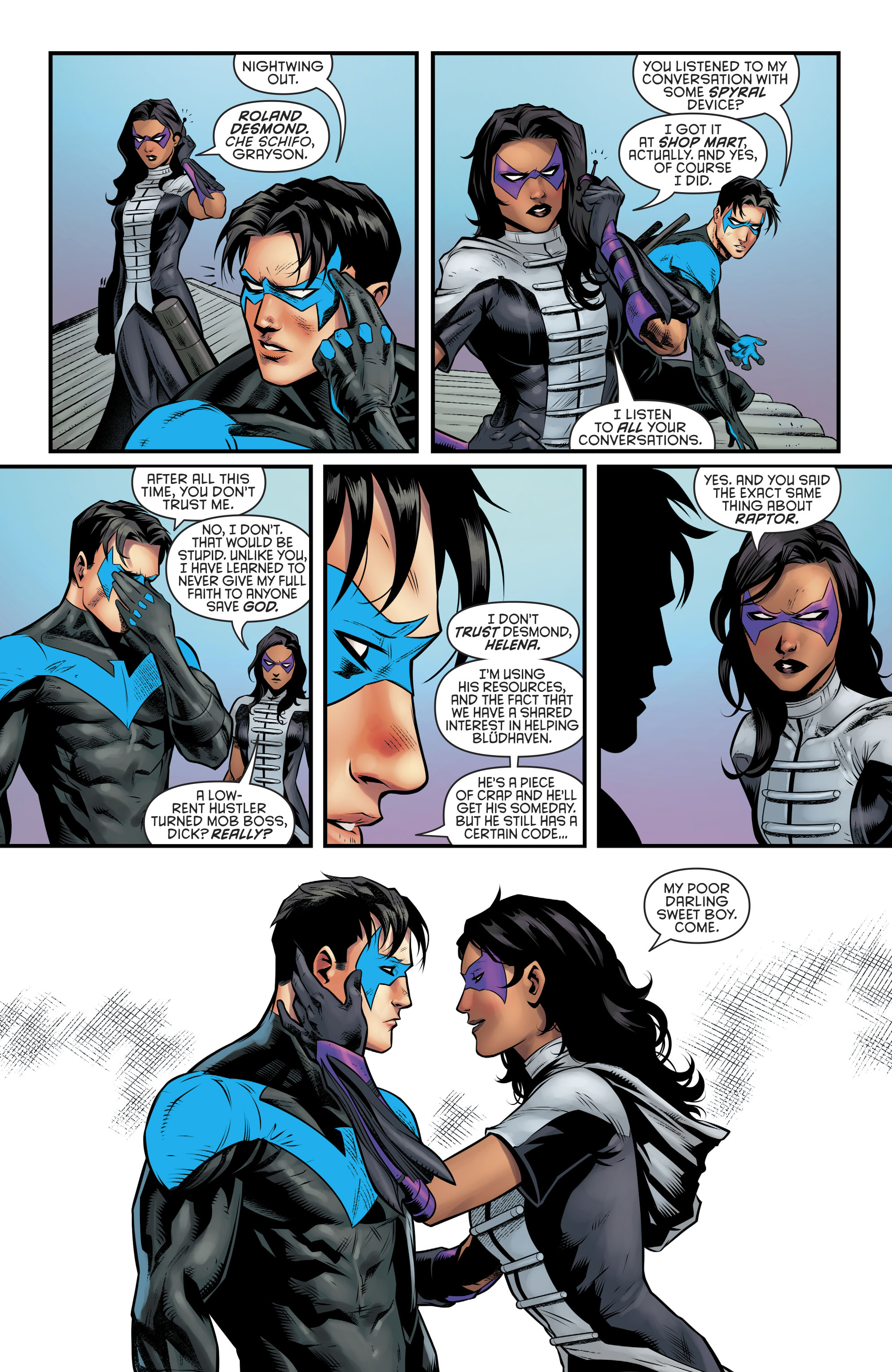 Nightwing (2016-) issue 31 - Page 16