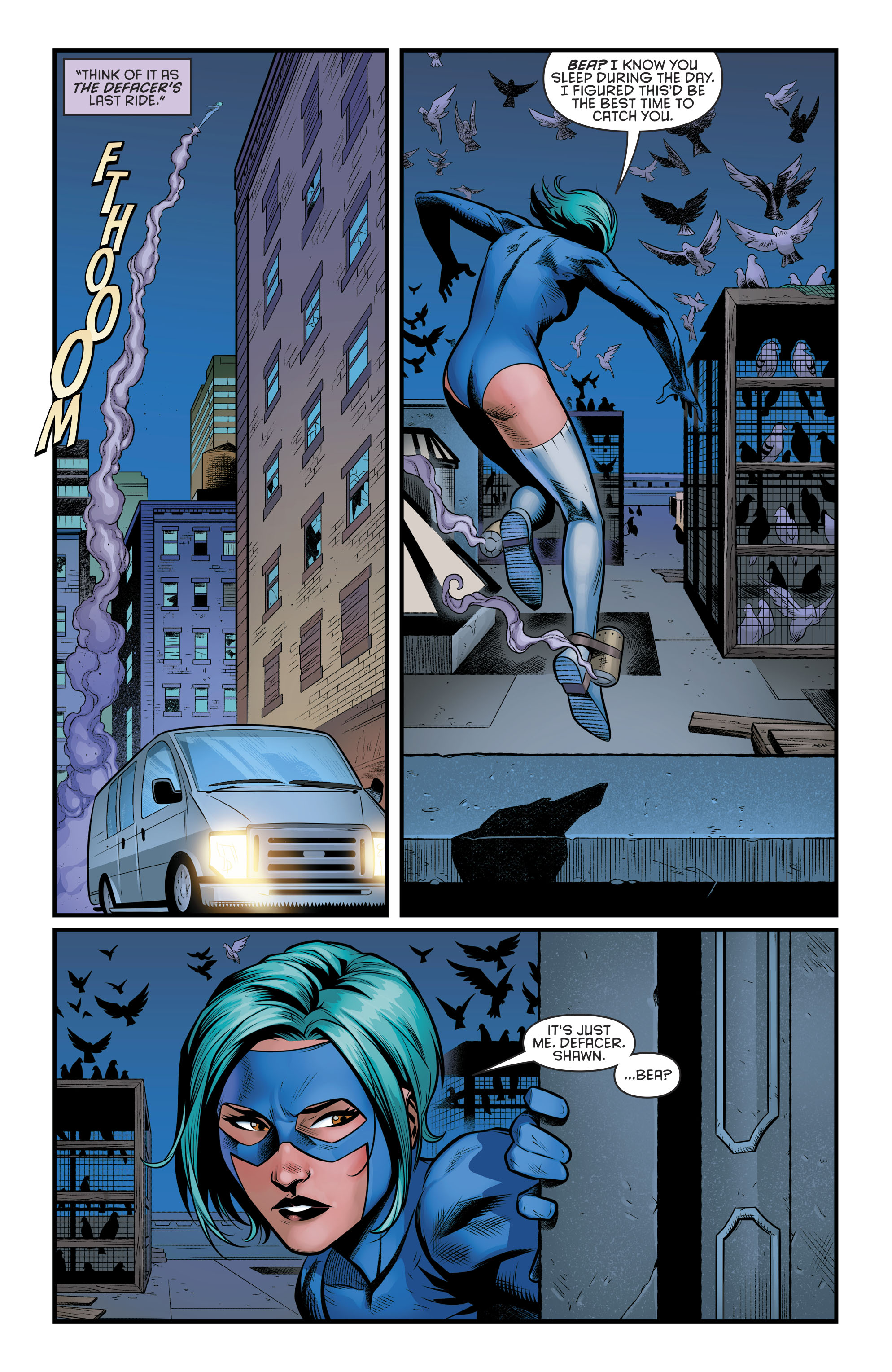 Nightwing (2016-) issue 31 - Page 19