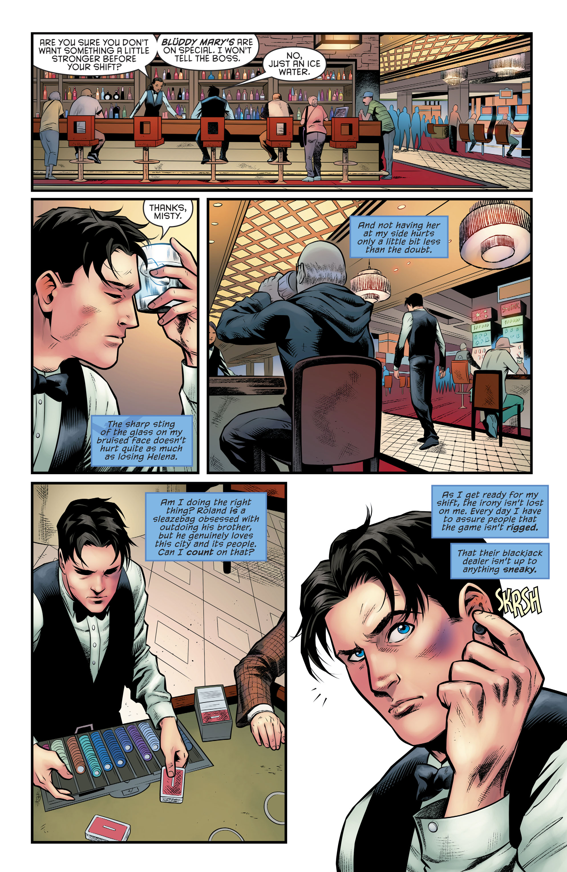 Nightwing (2016-) issue 31 - Page 21