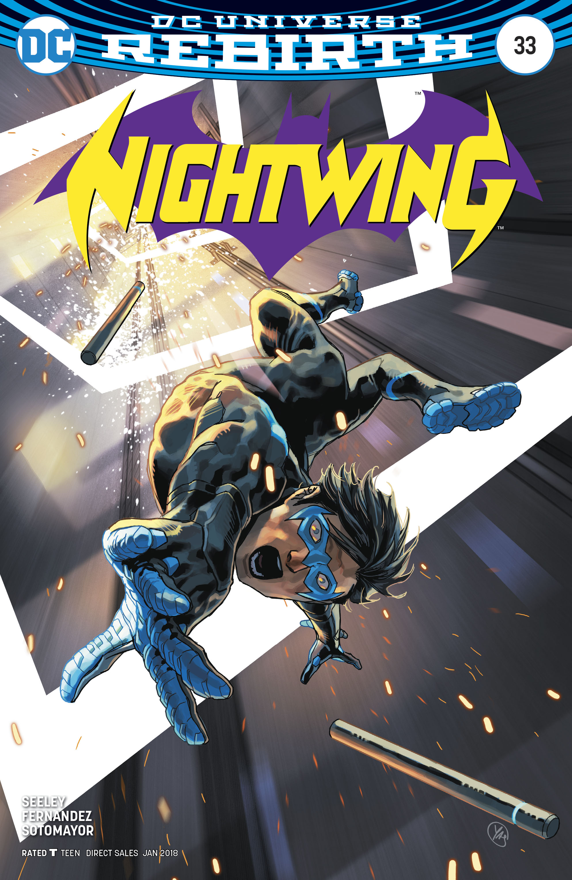 Nightwing (2016-): Chapter 33 - Page 2