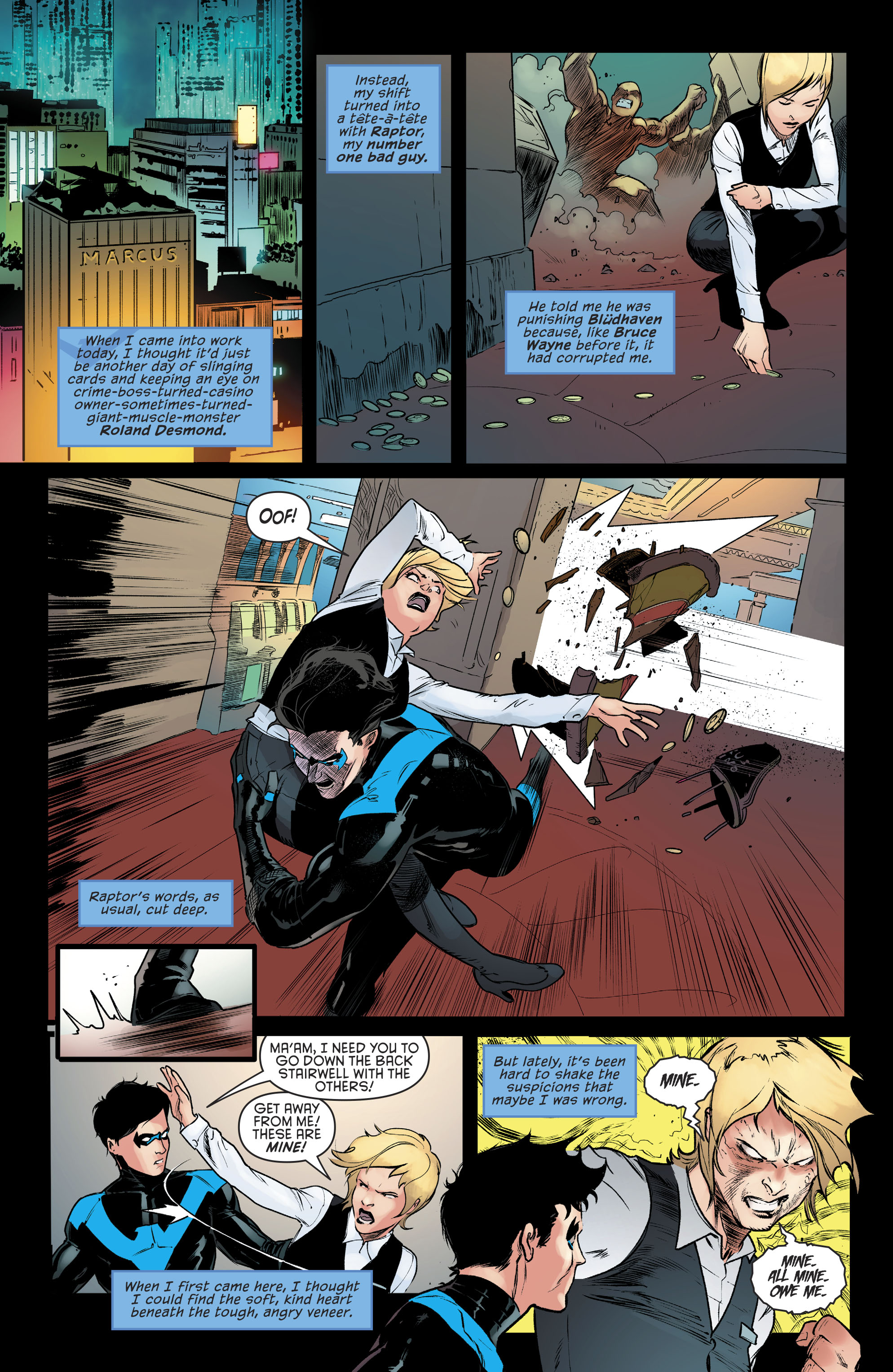 Nightwing (2016-) issue 33 - Page 3