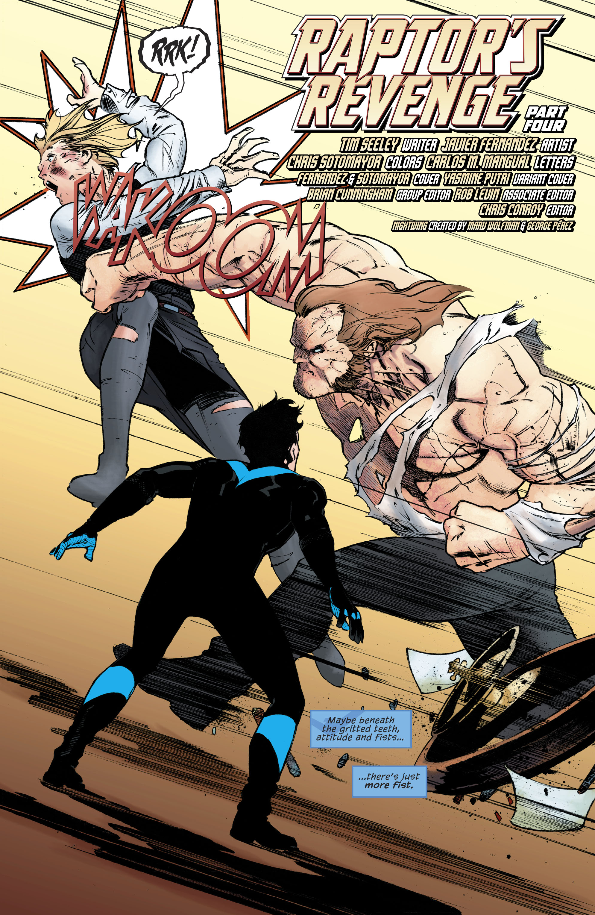 Nightwing (2016-) issue 33 - Page 4