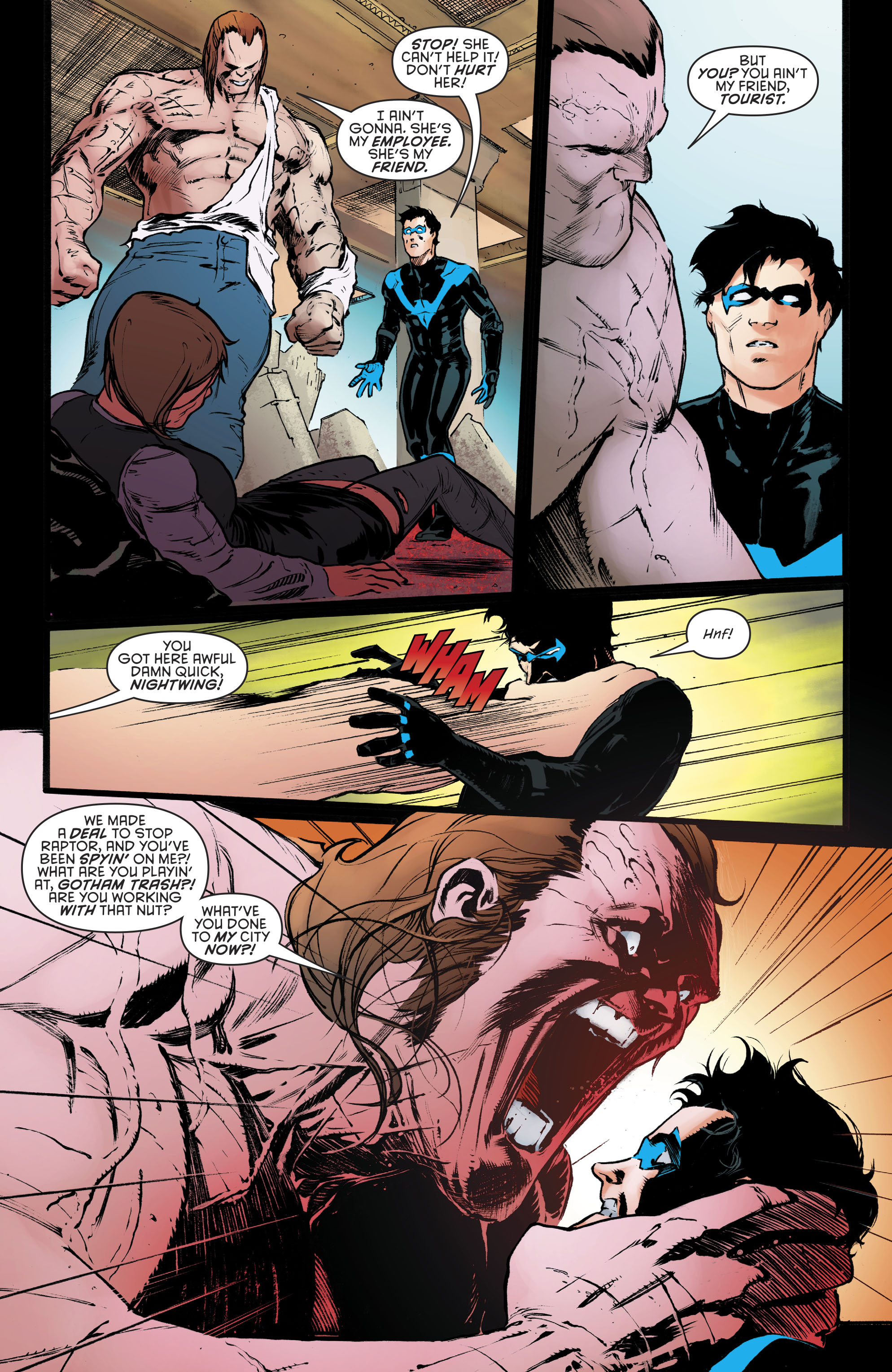 Nightwing (2016-) issue 33 - Page 5