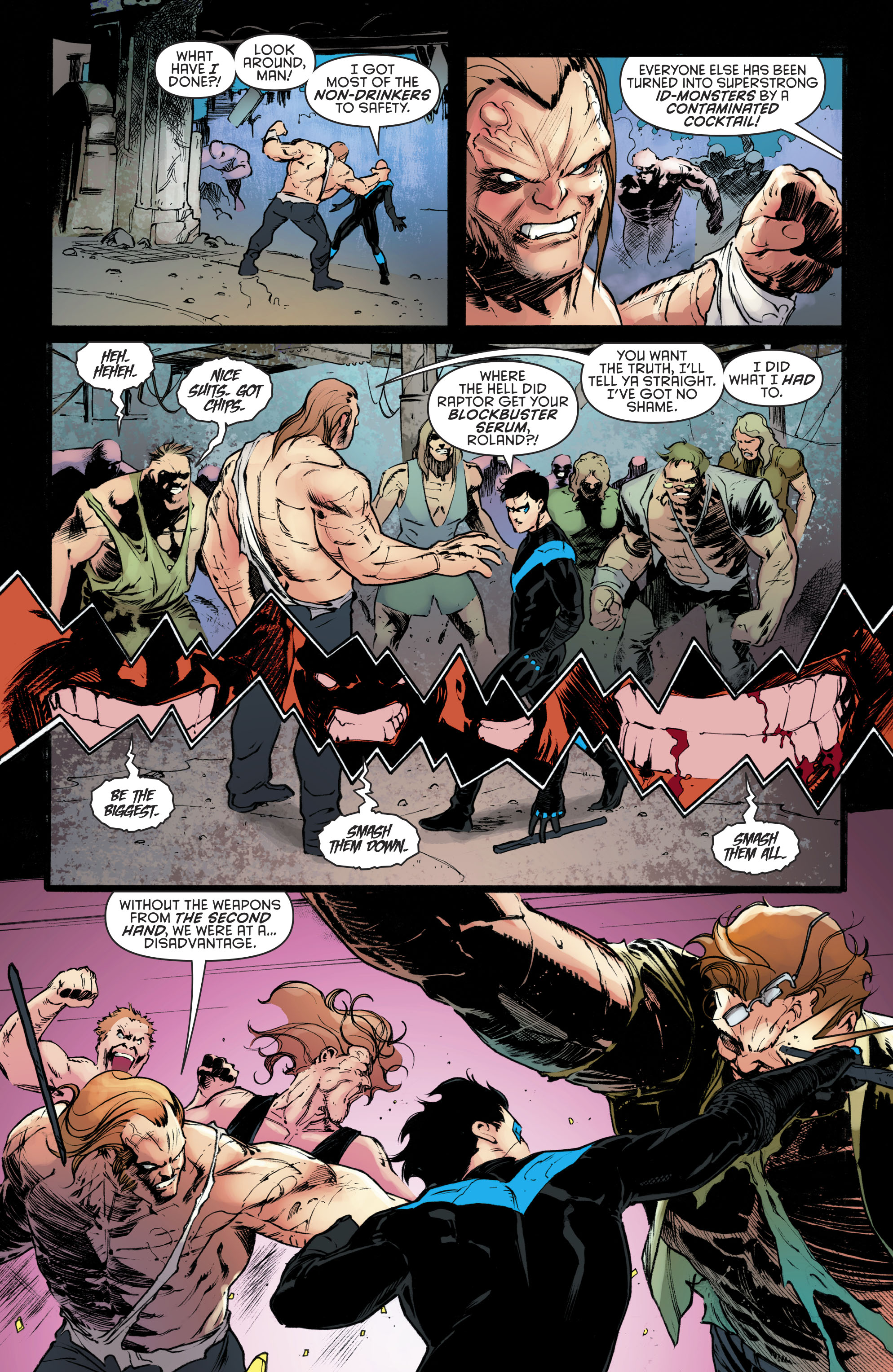 Nightwing (2016-) issue 33 - Page 6