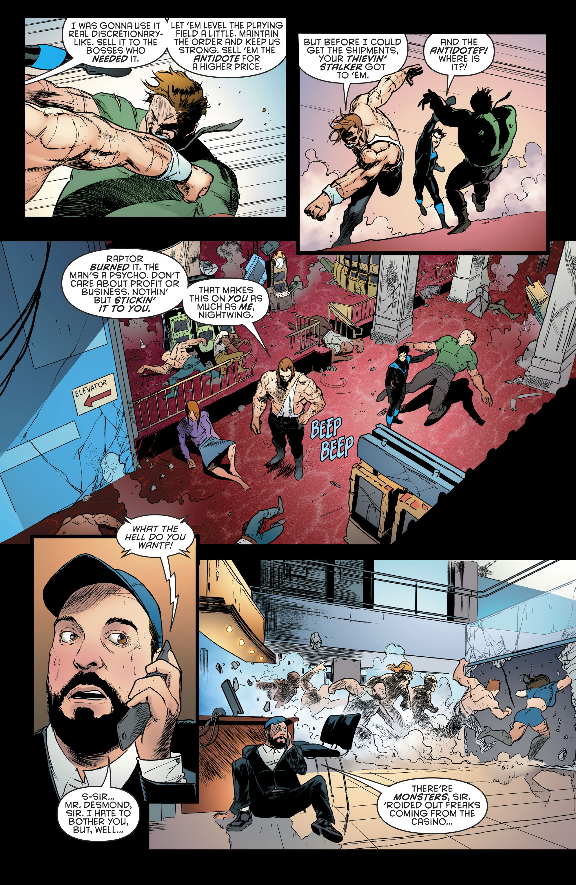 Nightwing (2016-) issue 33 - Page 8