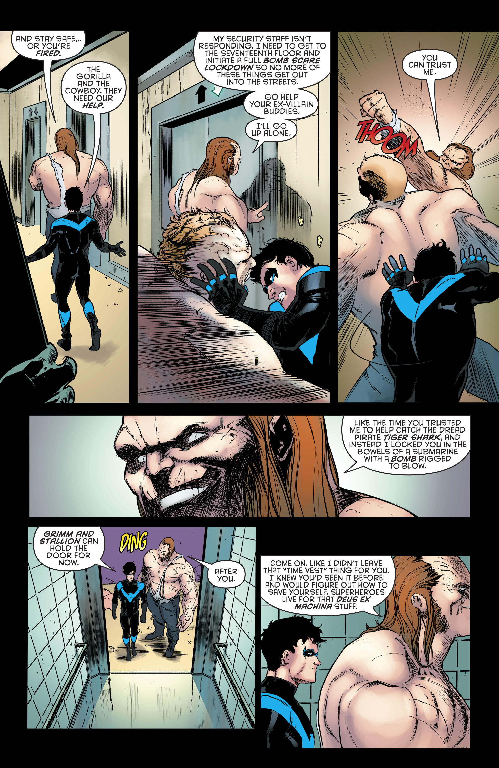 Nightwing (2016-) issue 33 - Page 10