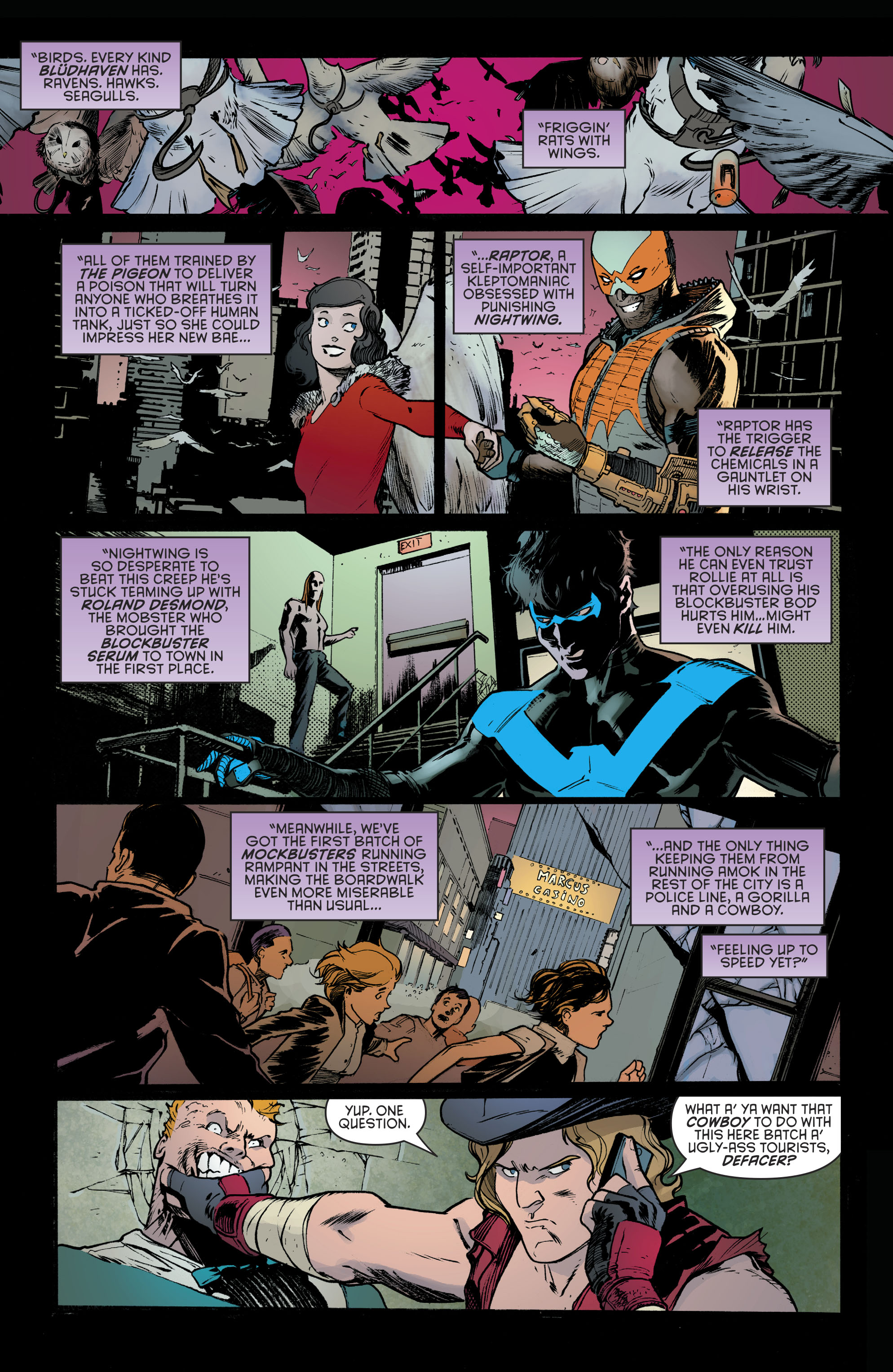 Nightwing (2016-) issue 34 - Page 4