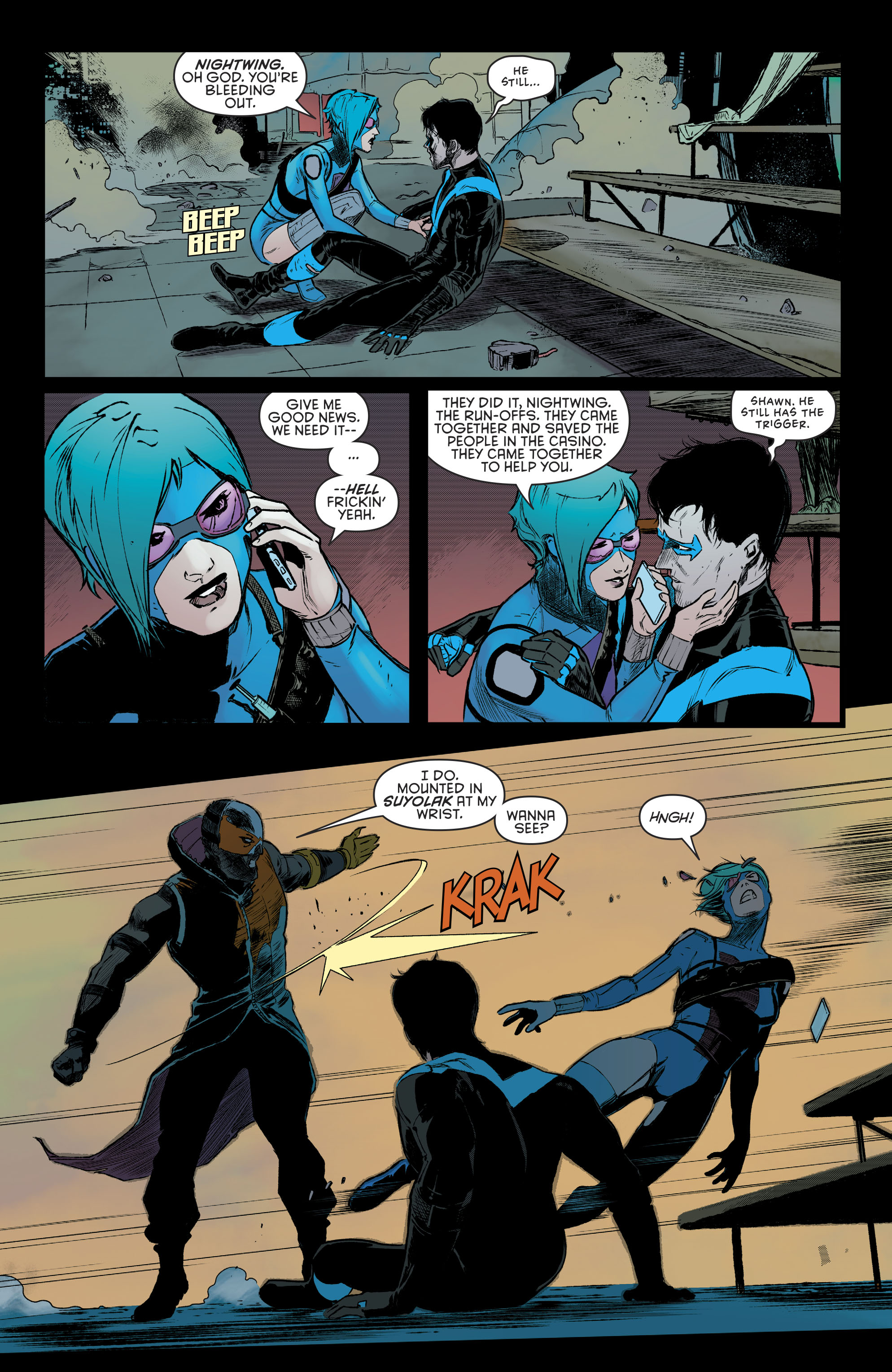 Nightwing (2016-) issue 34 - Page 15