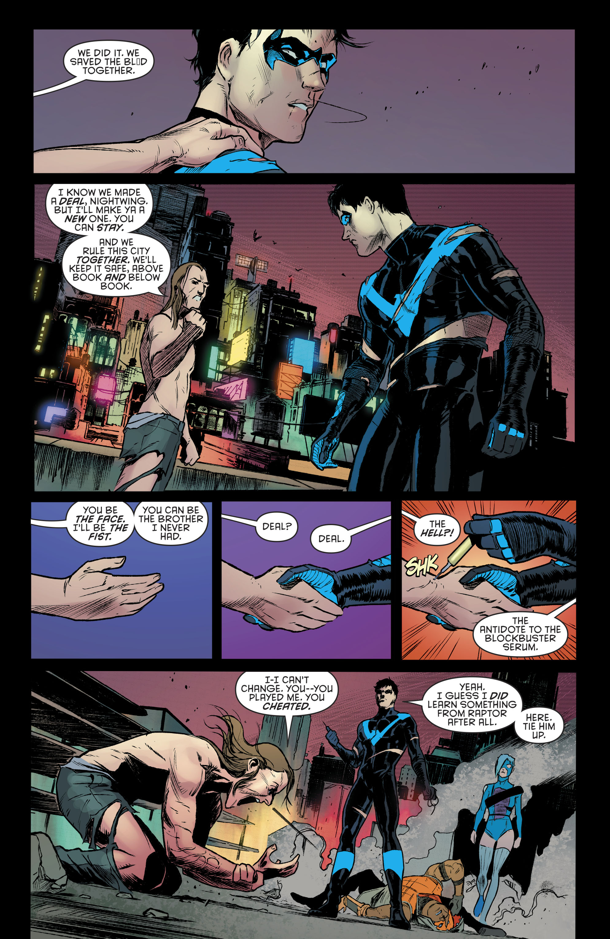 Nightwing (2016-) issue 34 - Page 18