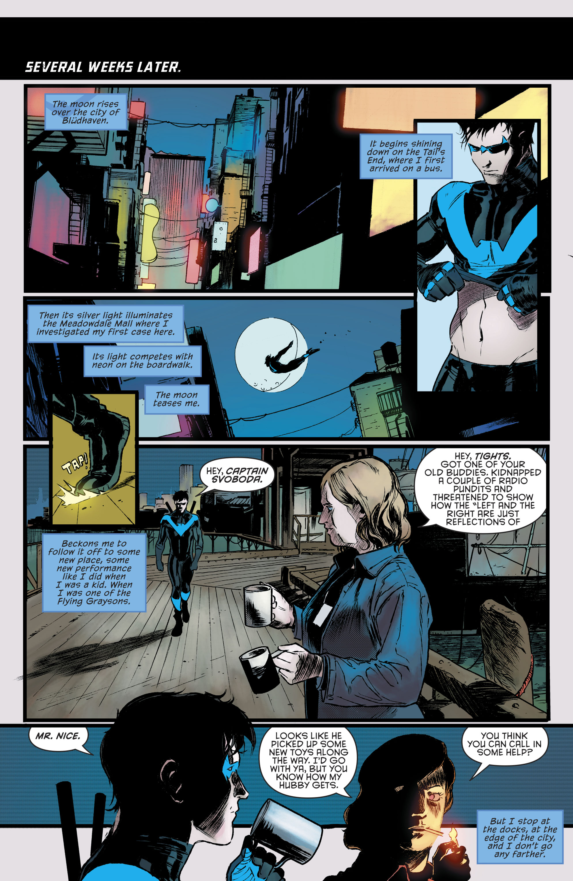 Nightwing (2016-) issue 34 - Page 22