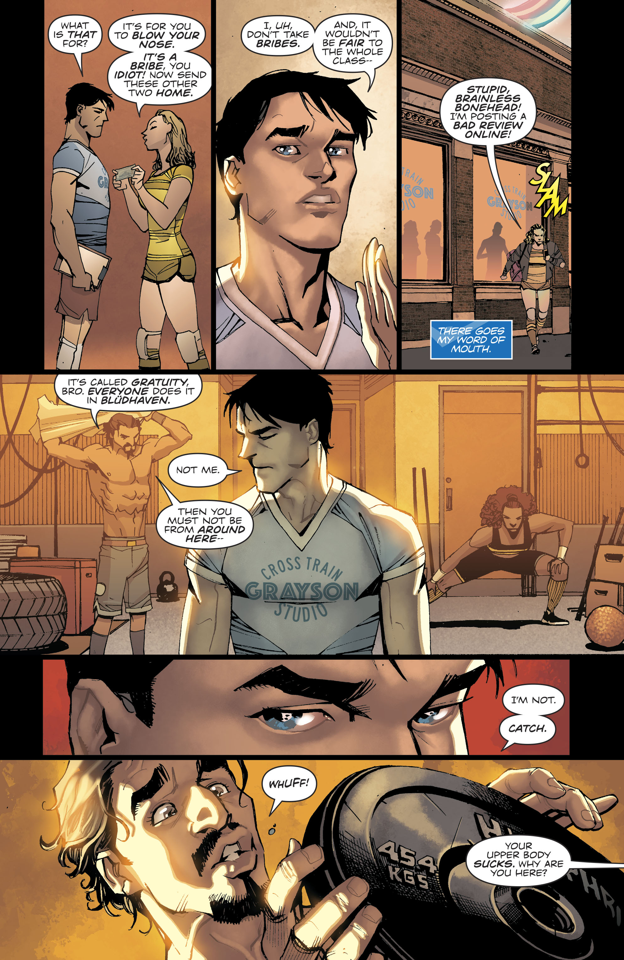 Nightwing (2016-) issue 35 - Page 14