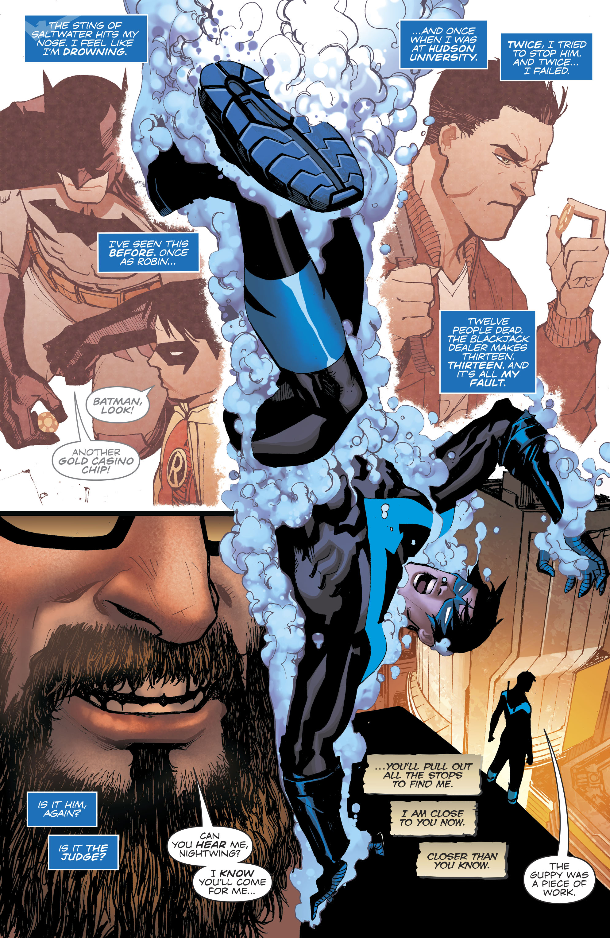 Nightwing (2016-) issue 35 - Page 19