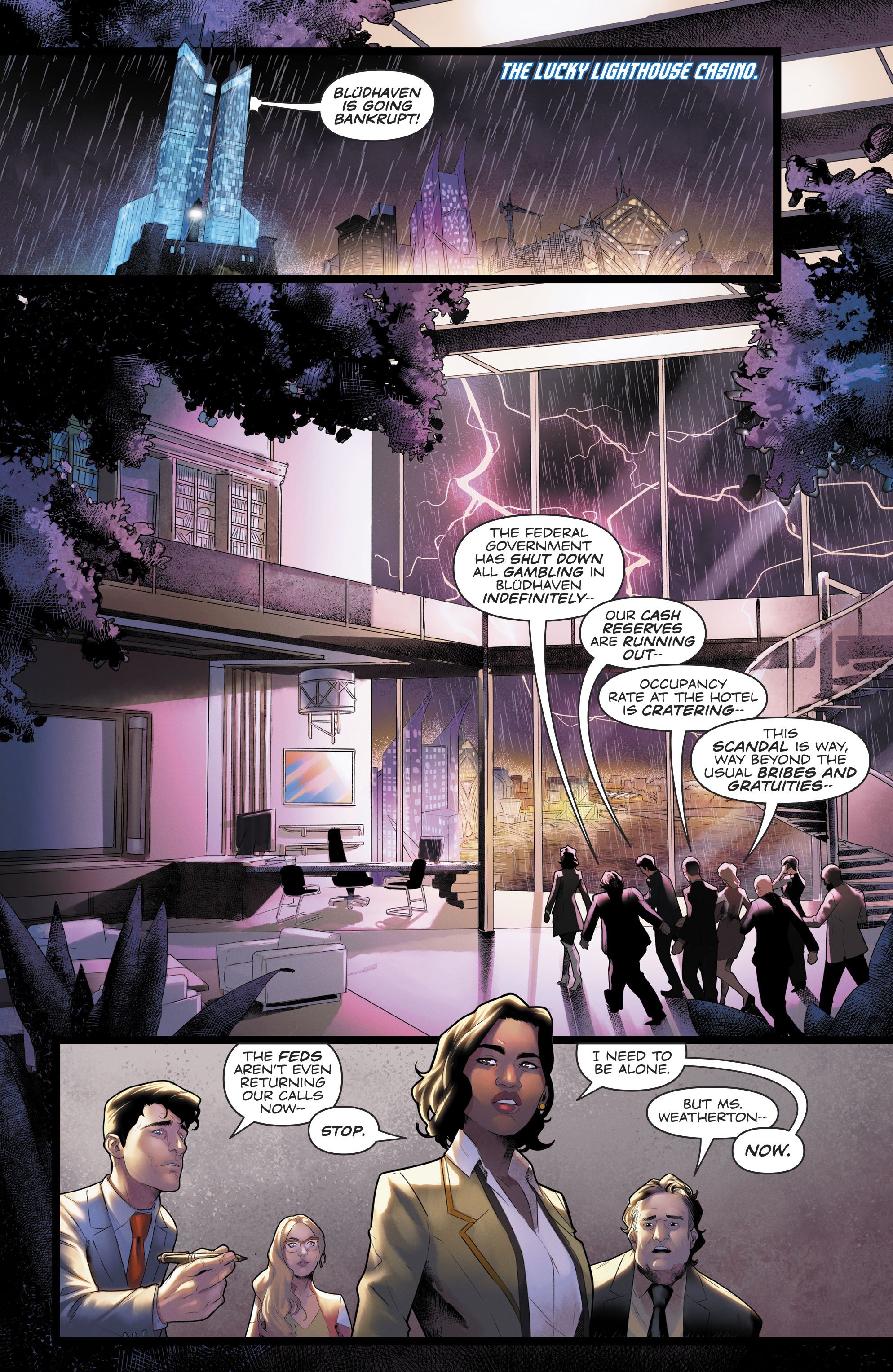 Nightwing (2016-): Chapter 37 - Page 3