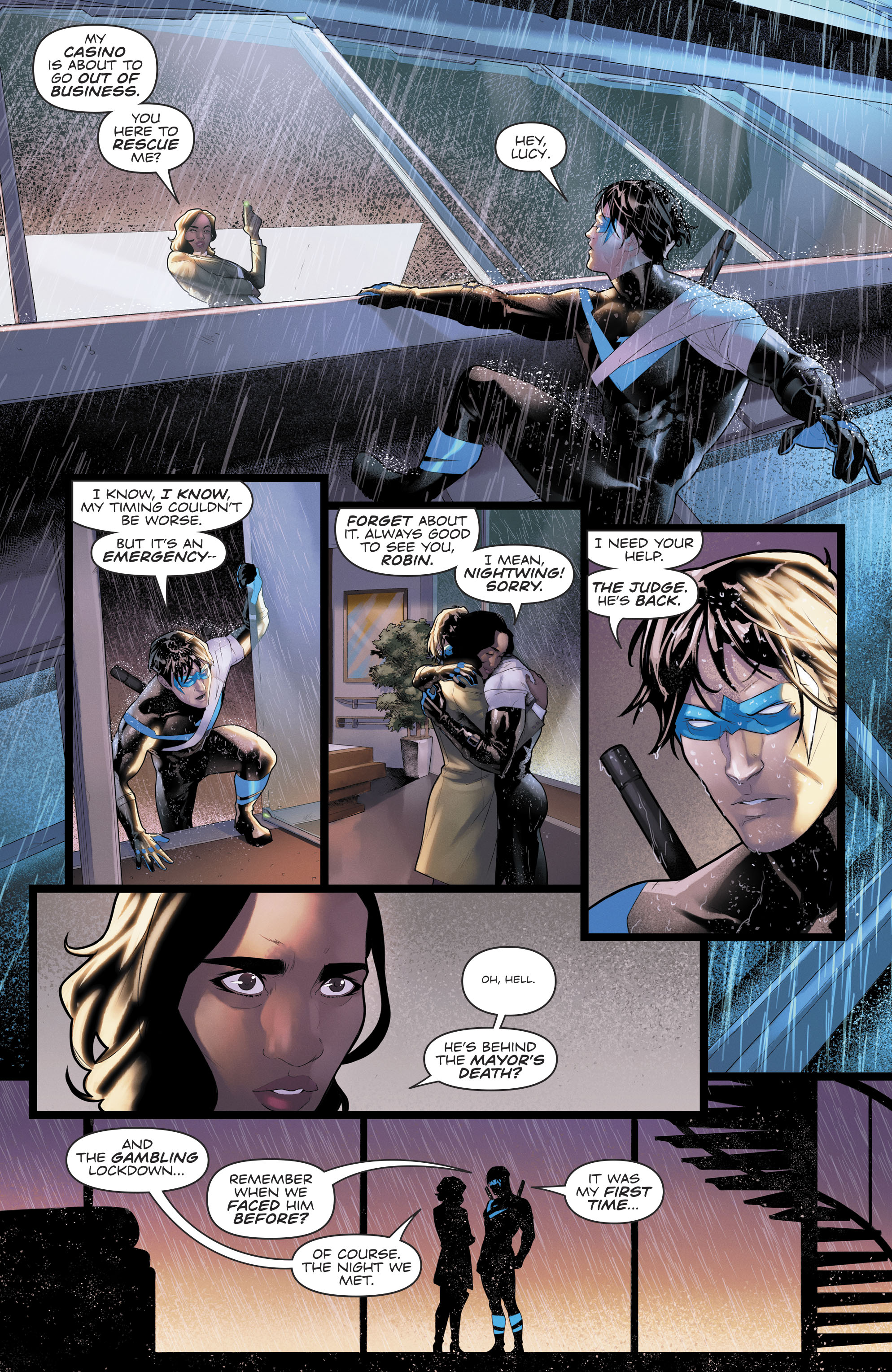 Nightwing (2016-): Chapter 37 - Page 4