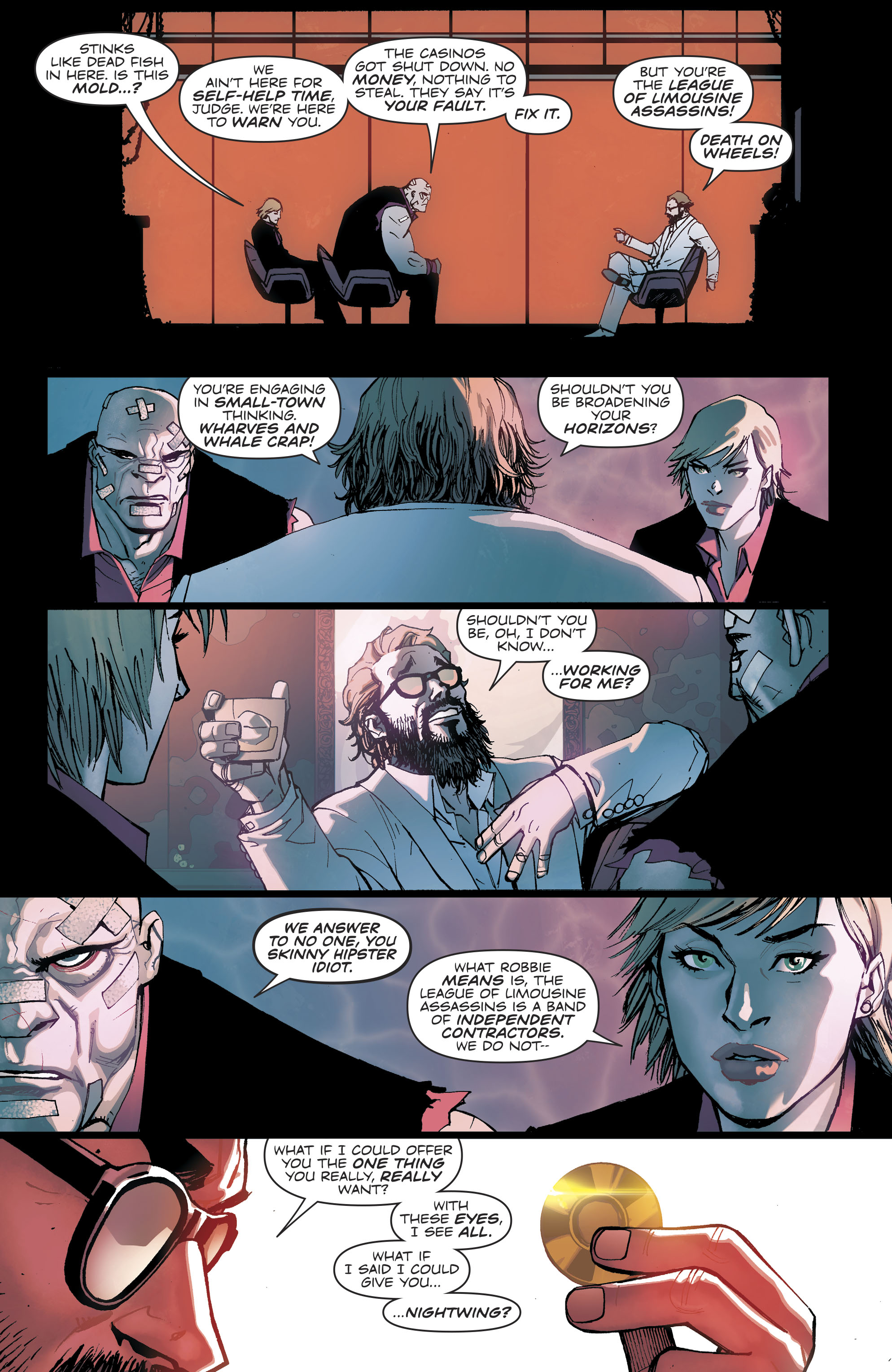 Nightwing (2016-): Chapter 38 - Page 4