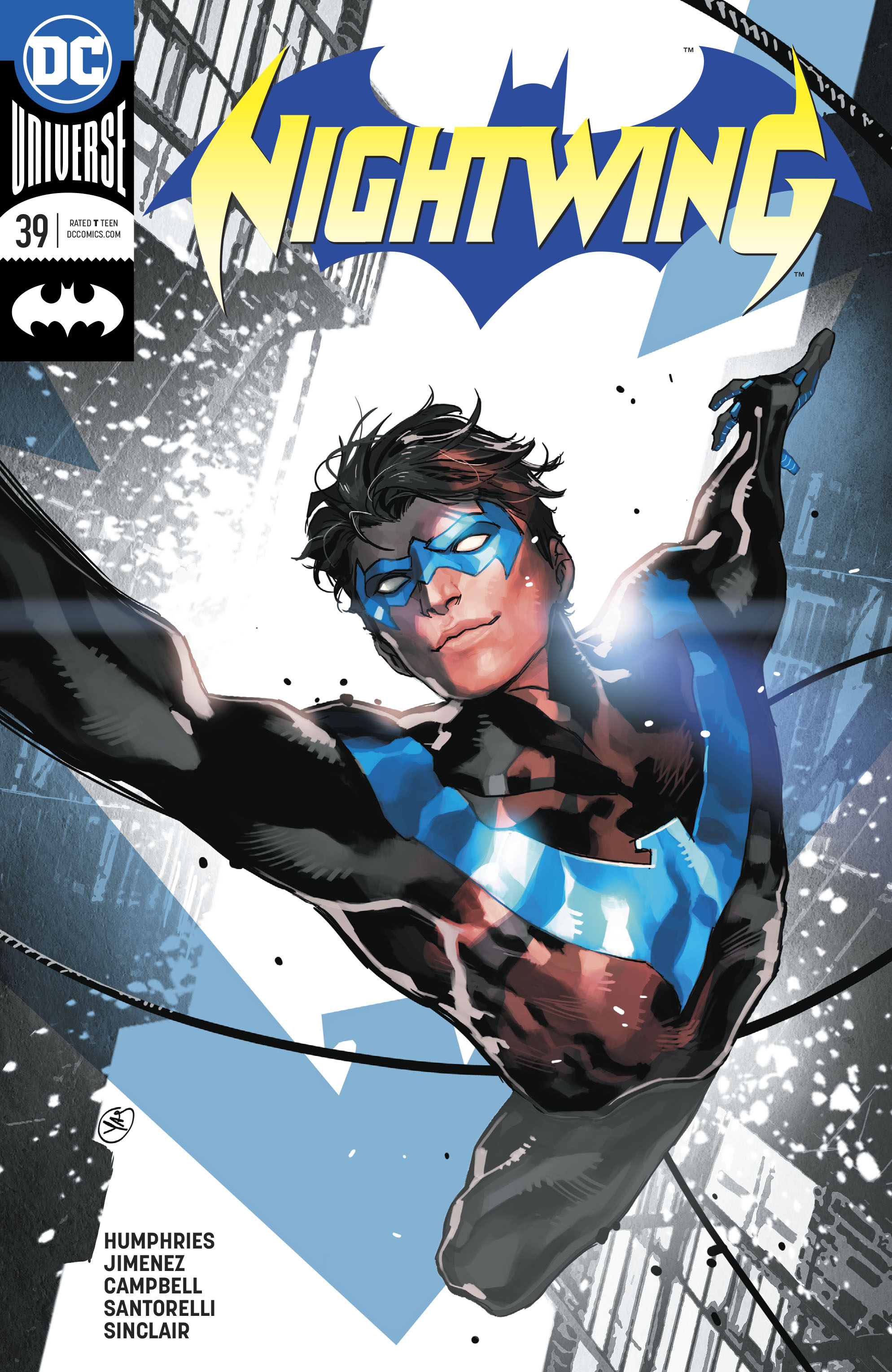 Nightwing (2016-): Chapter 39 - Page 3