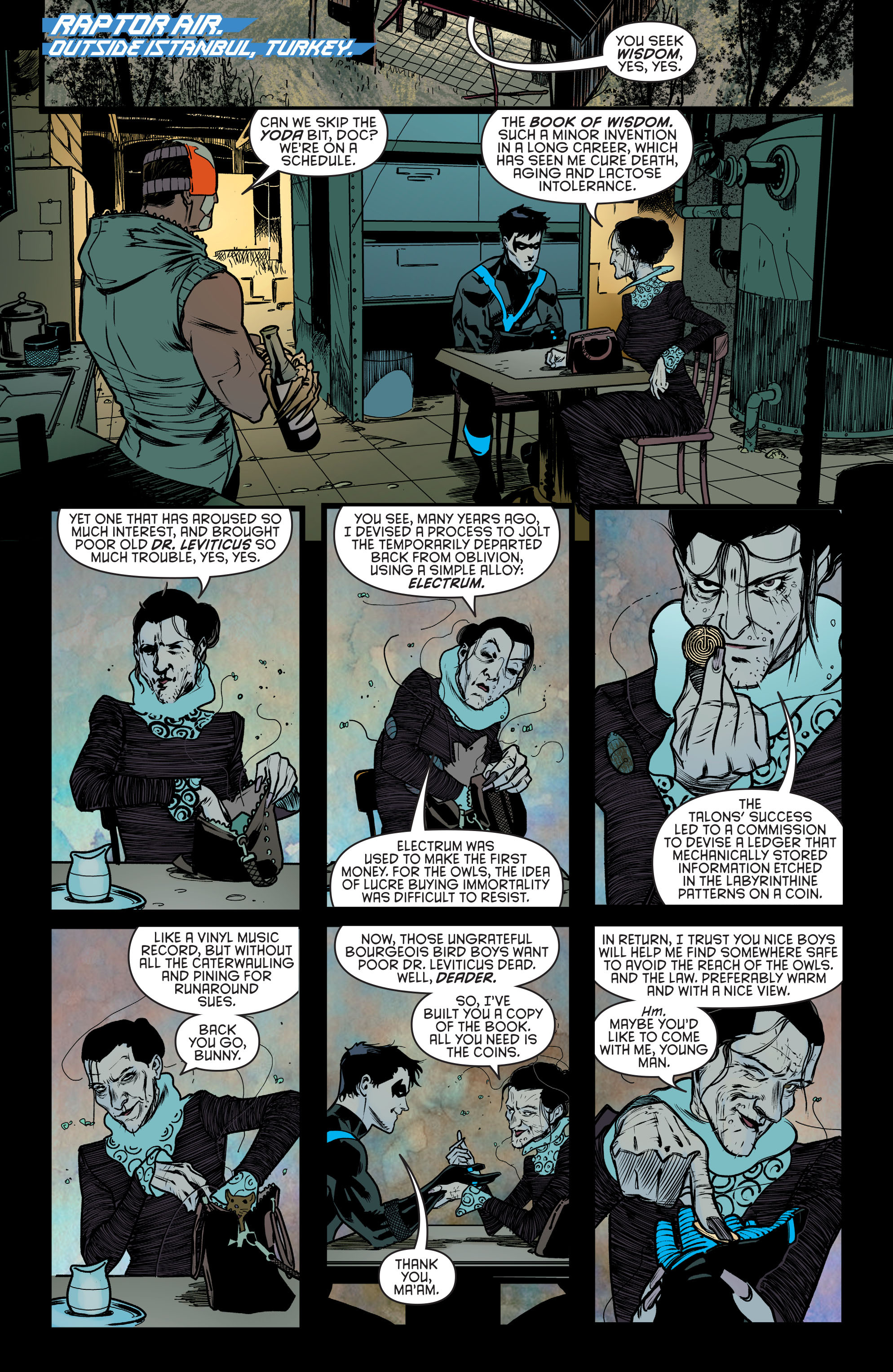 Nightwing (2016-): Chapter 4 - Page 3