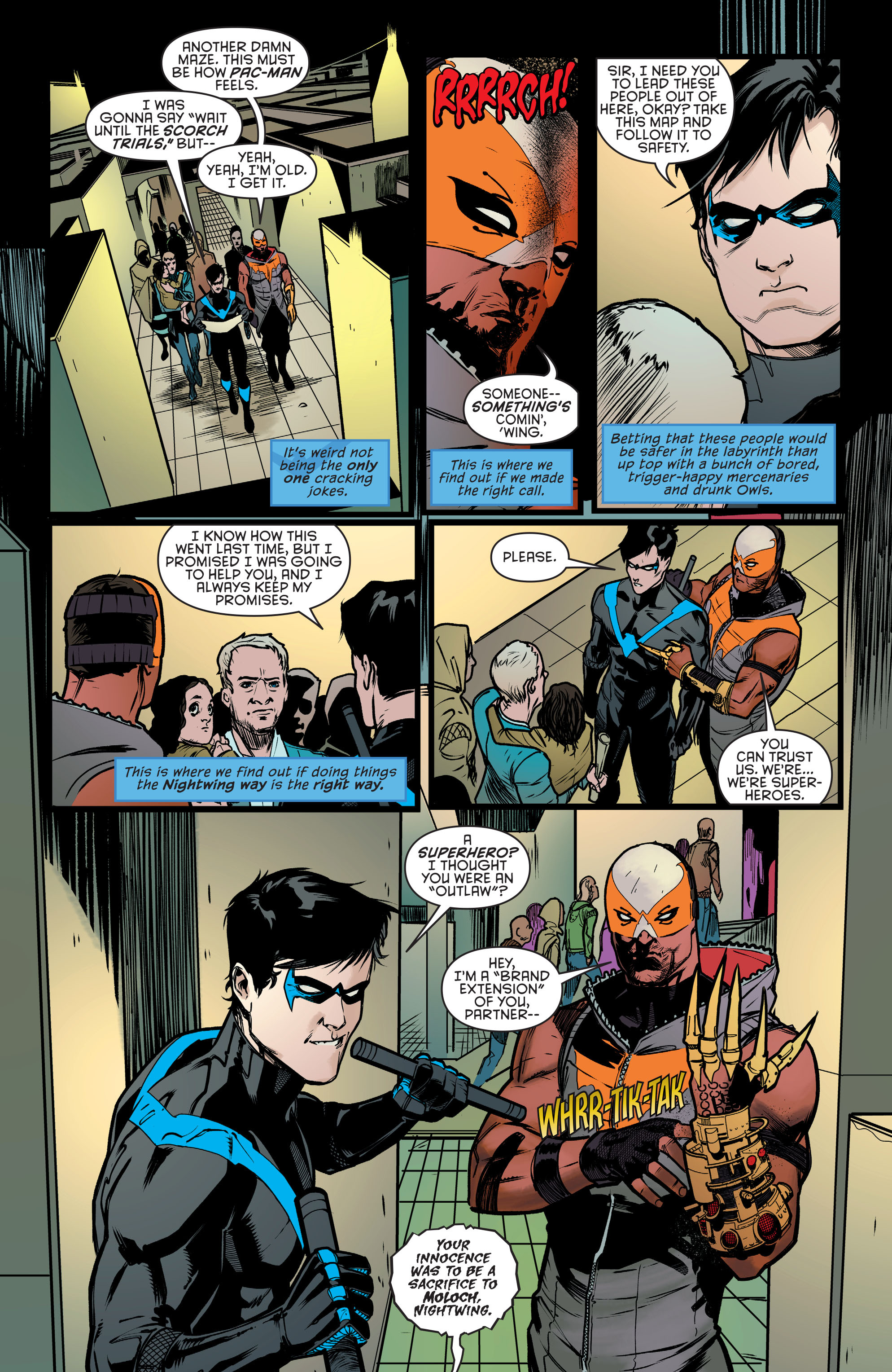 Nightwing (2016-) Chapter 4 - Page 1