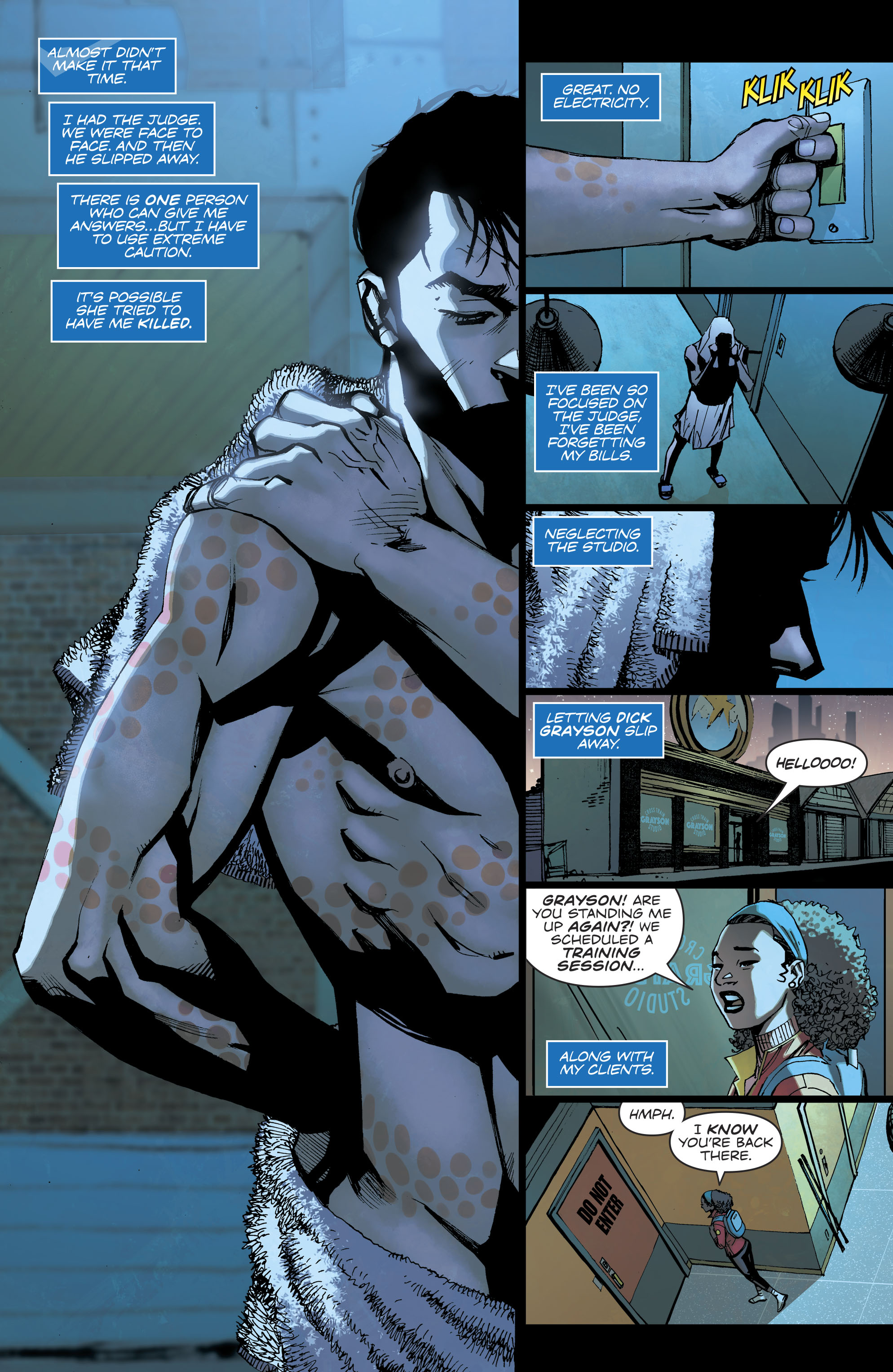 Nightwing (2016-) issue 40 - Page 7