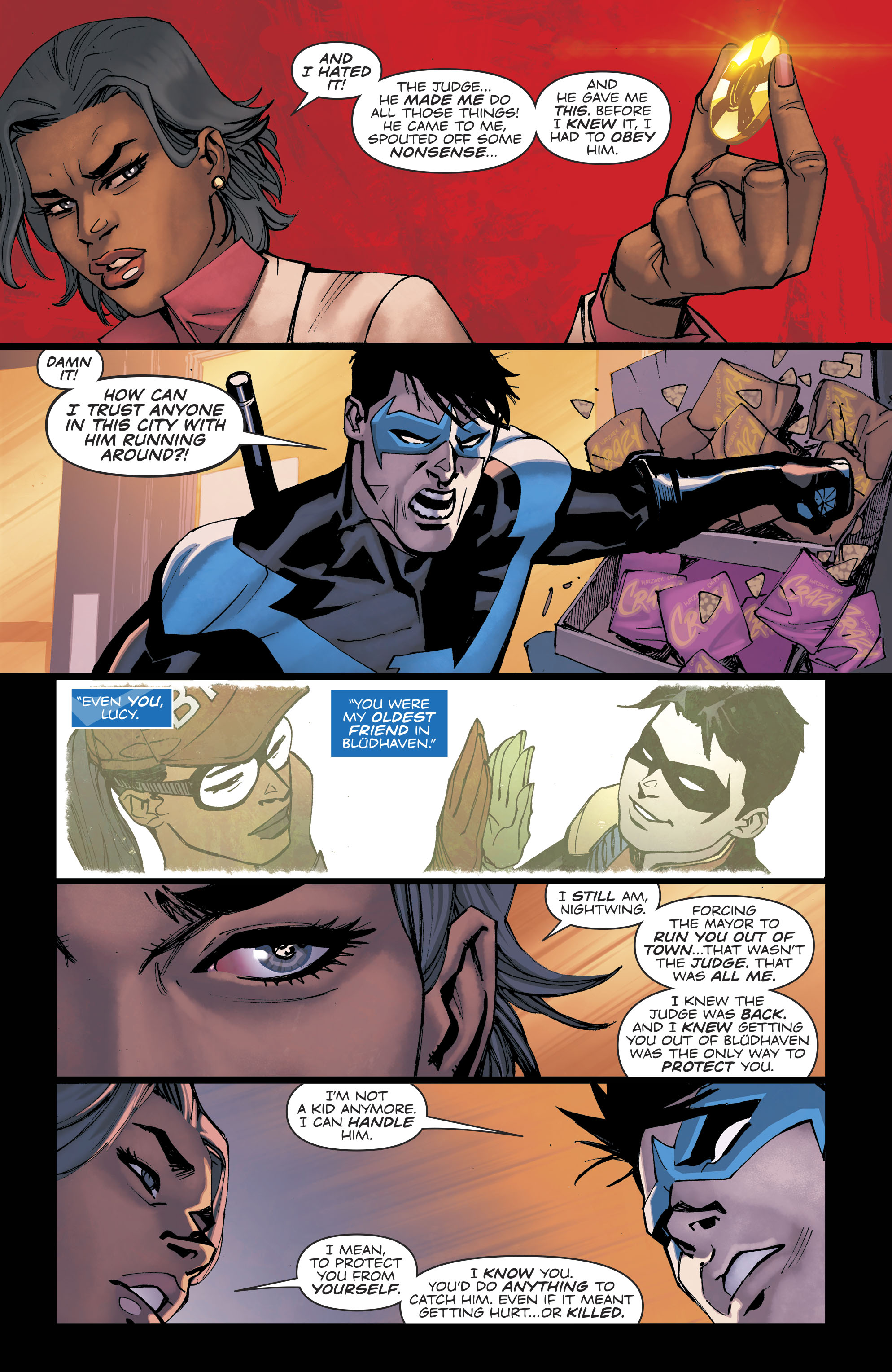 Nightwing (2016-) issue 40 - Page 11