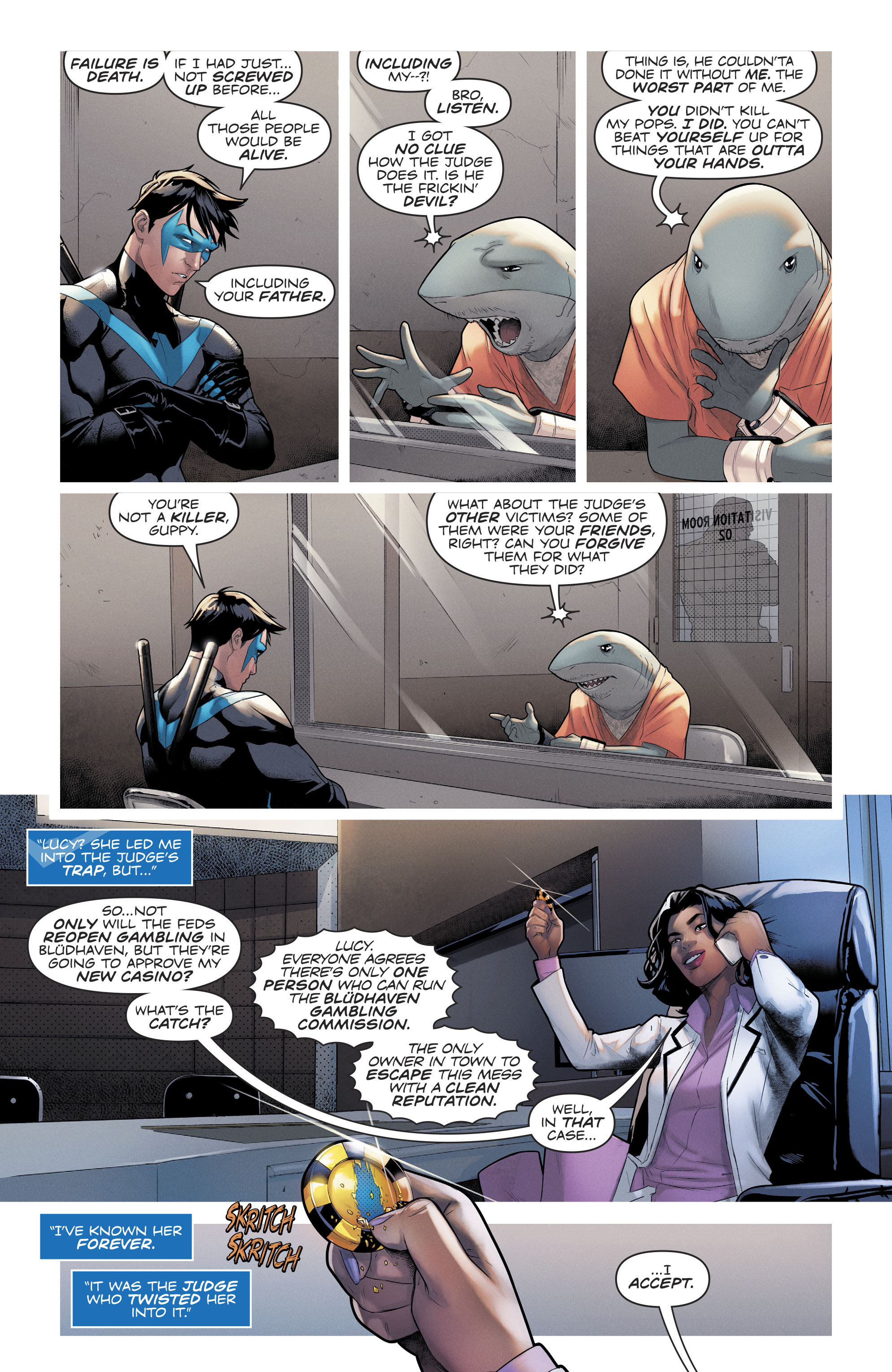 Nightwing (2016-) issue 41 - Page 20