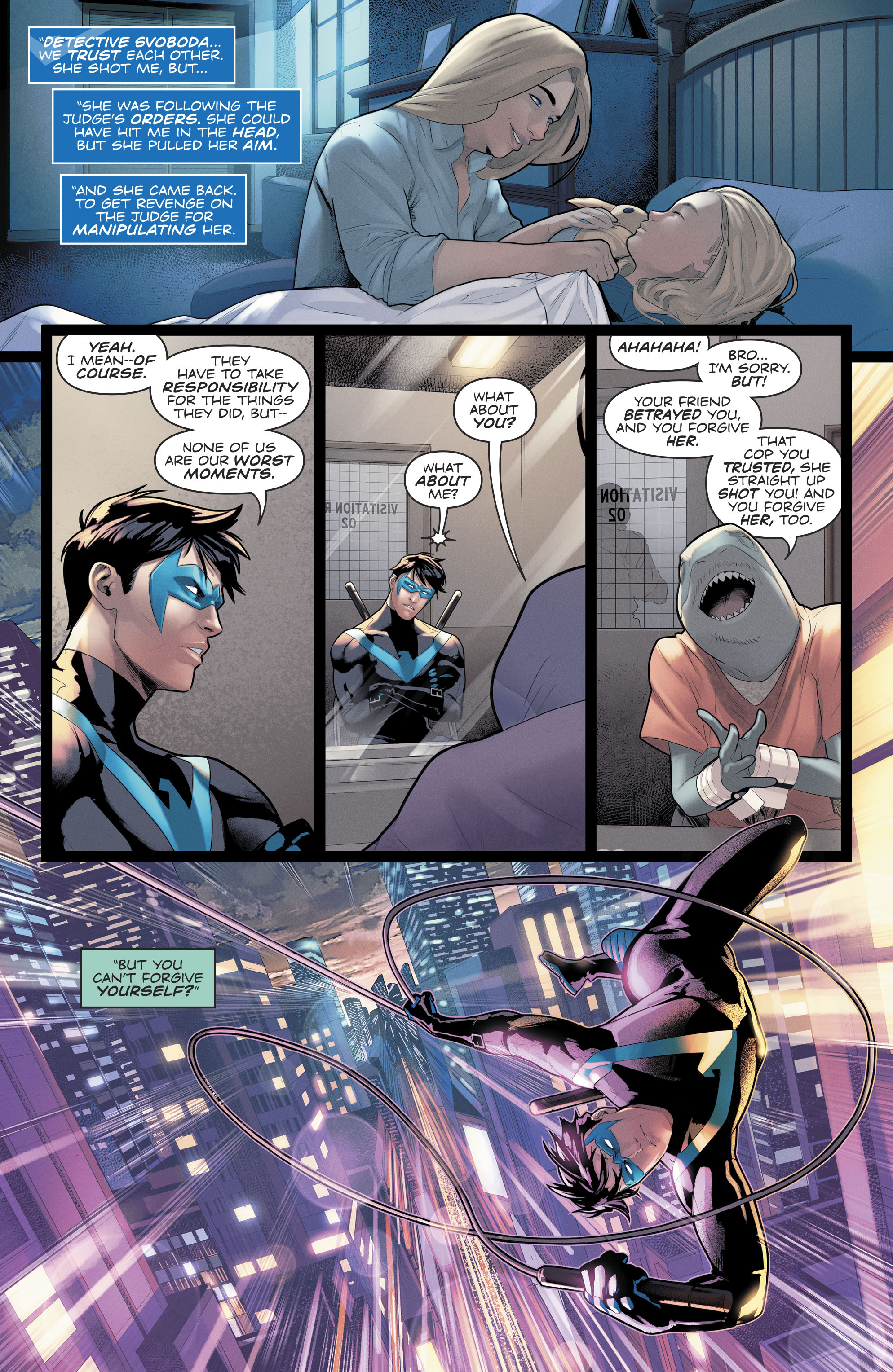 Nightwing (2016-) issue 41 - Page 21