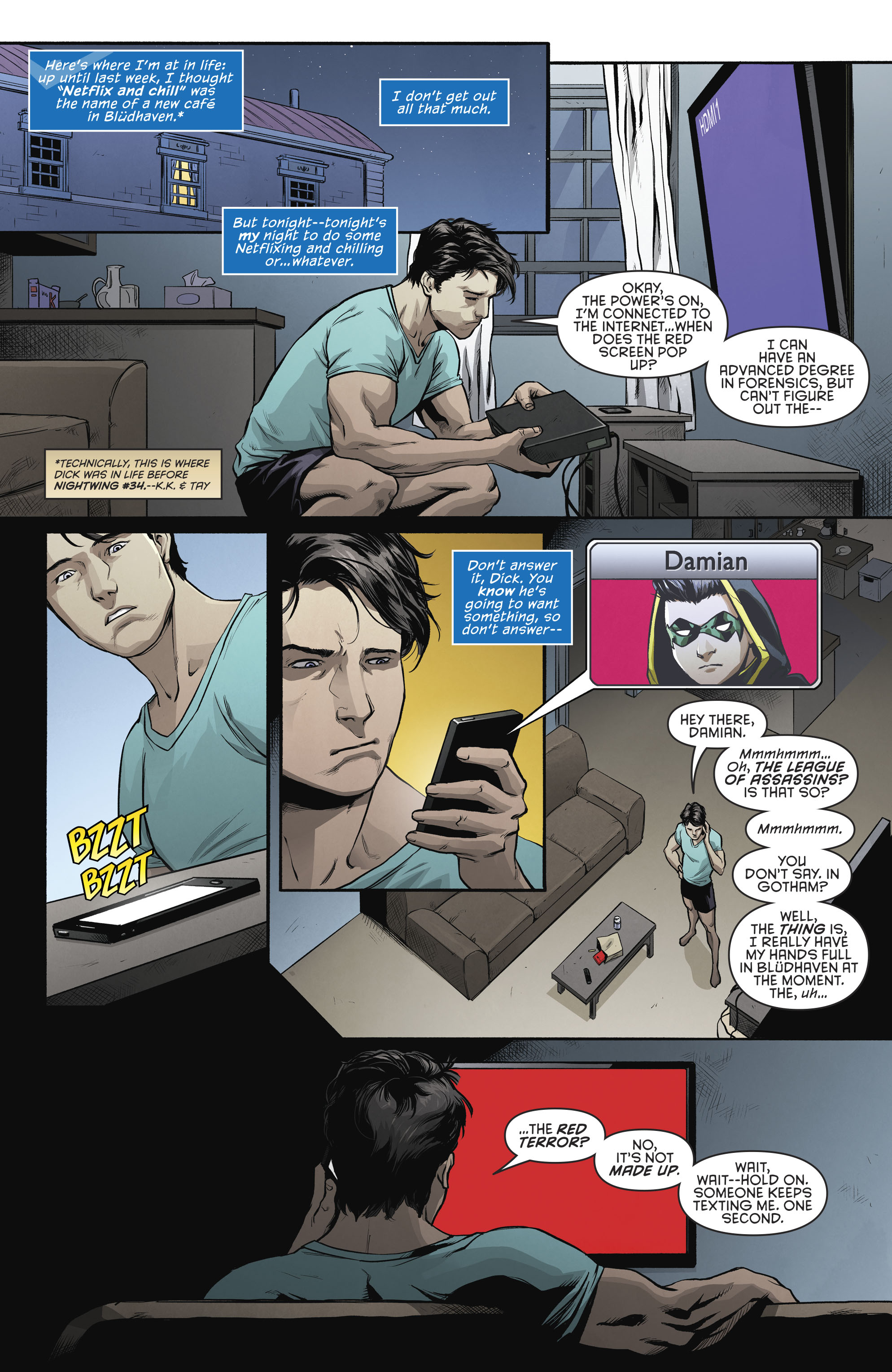 Nightwing (2016-) issue 43 - Page 4