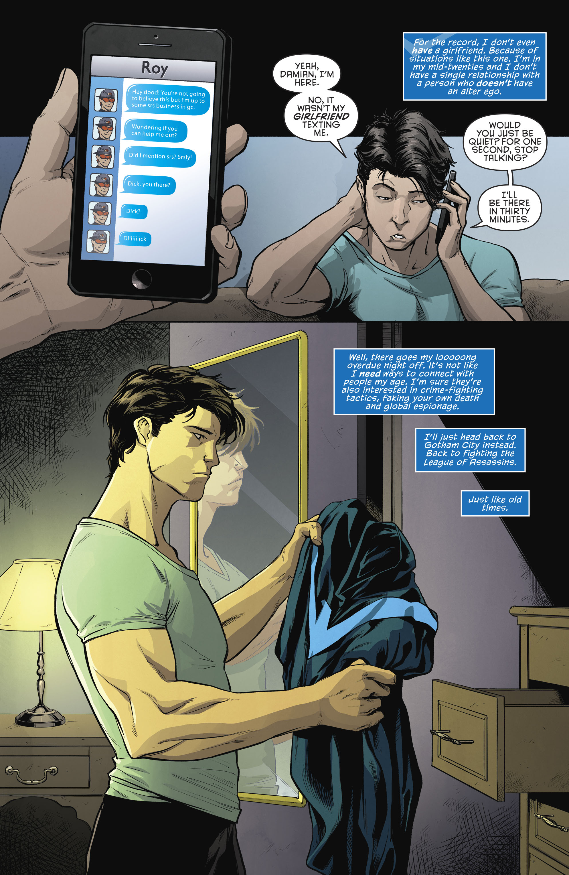 Nightwing (2016-) issue 43 - Page 5