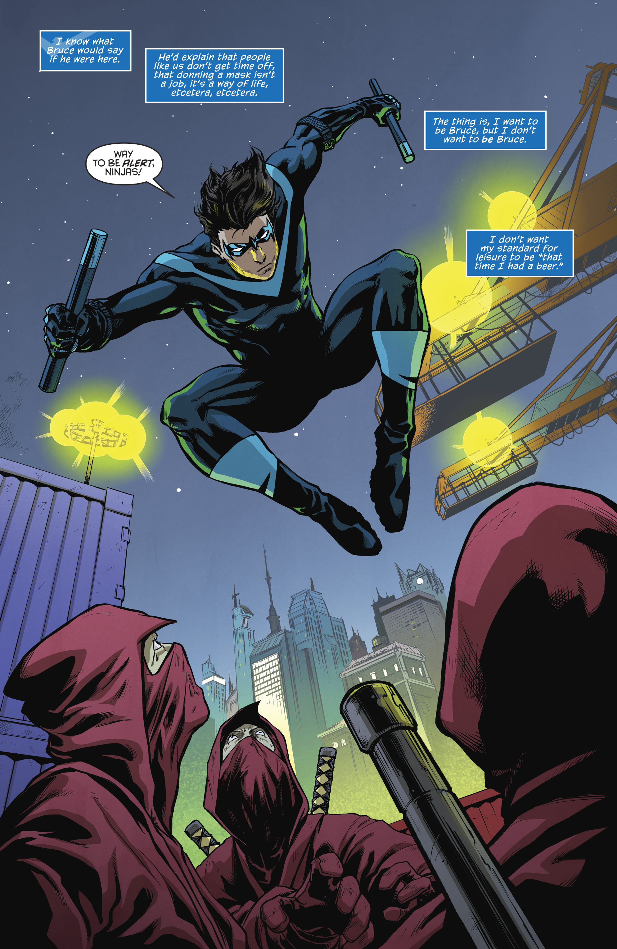 Nightwing (2016-) issue 43 - Page 6