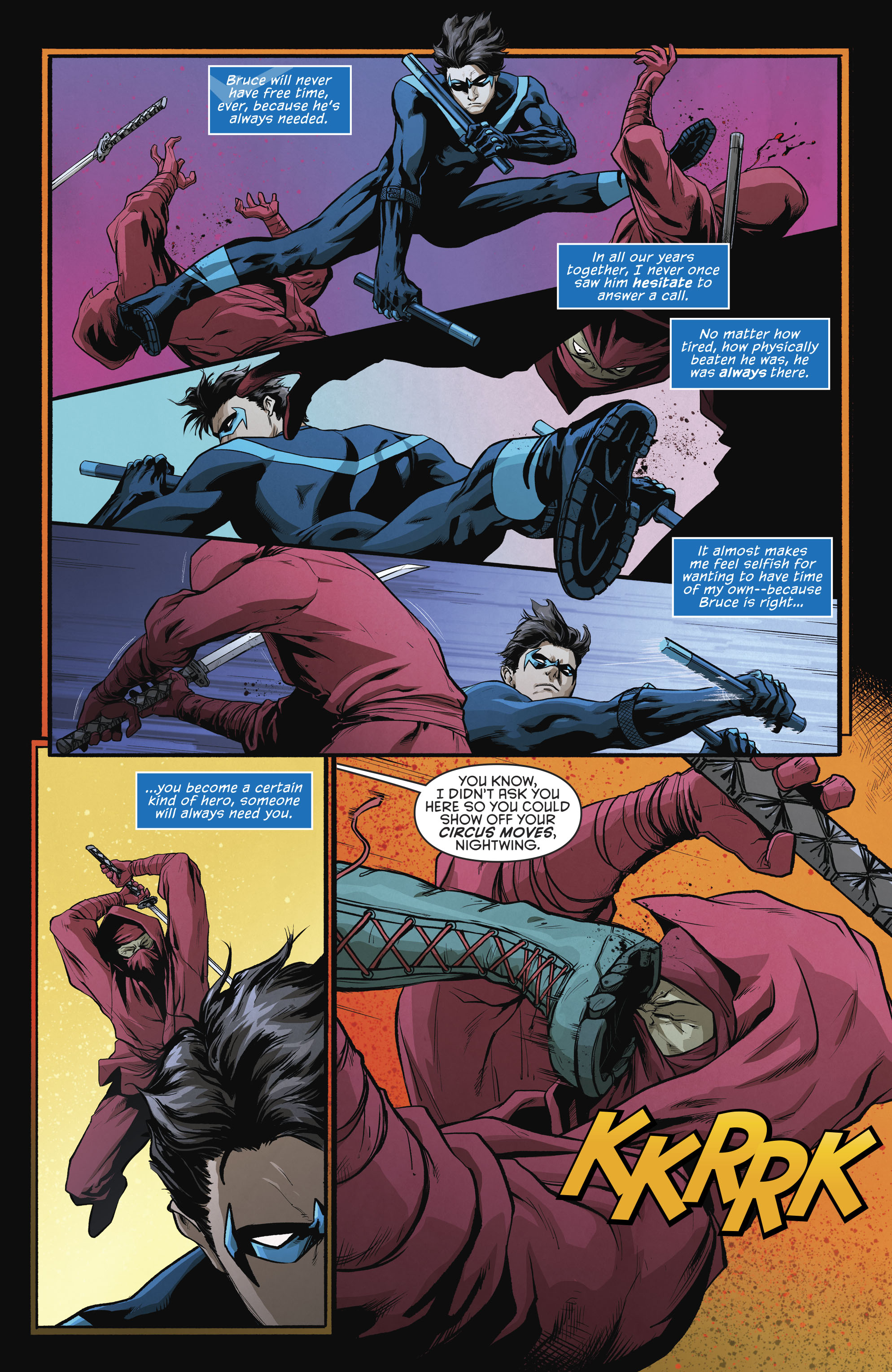 Nightwing (2016-) issue 43 - Page 7