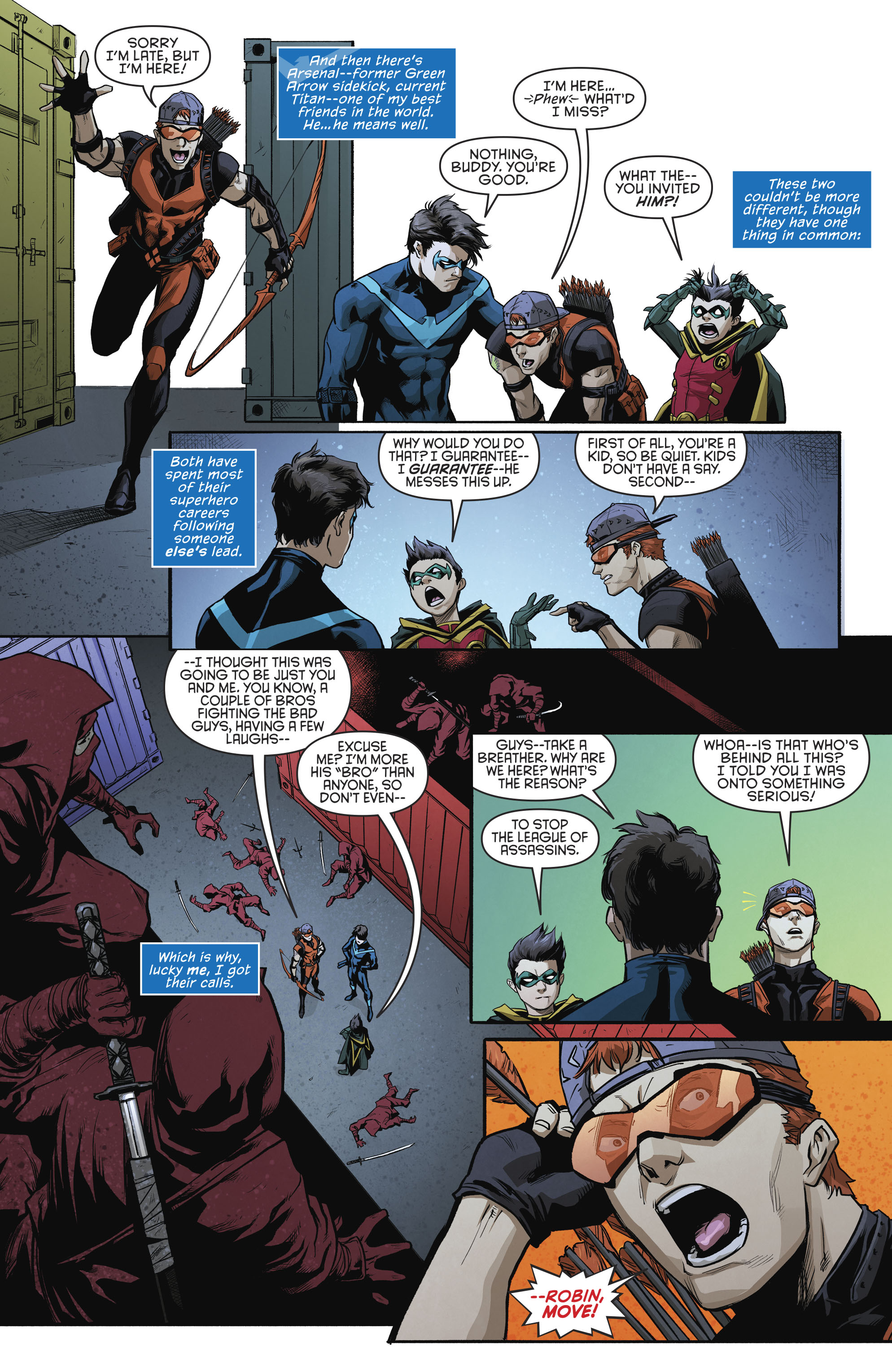 Nightwing (2016-) issue 43 - Page 9