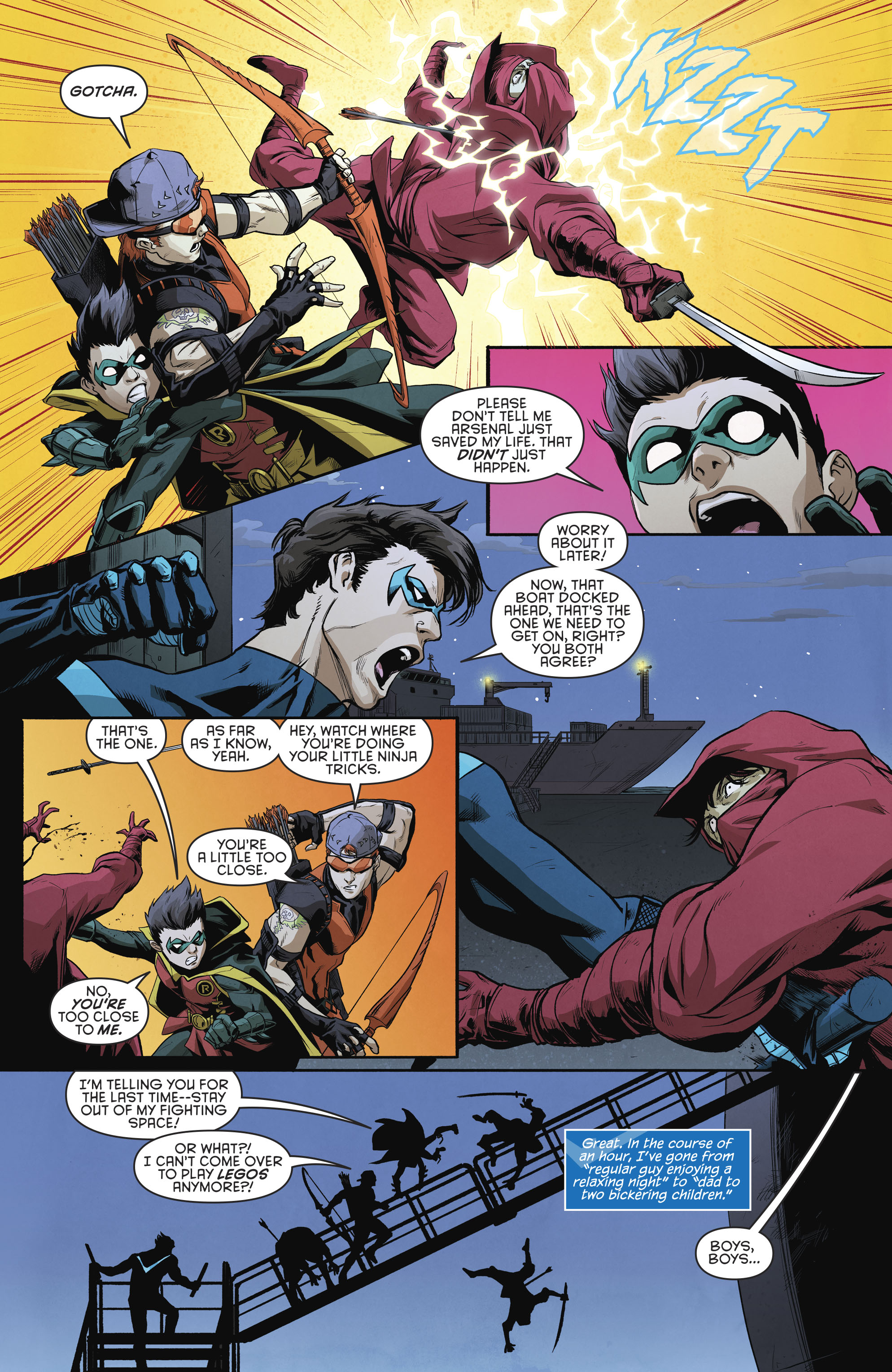 Nightwing (2016-) issue 43 - Page 10