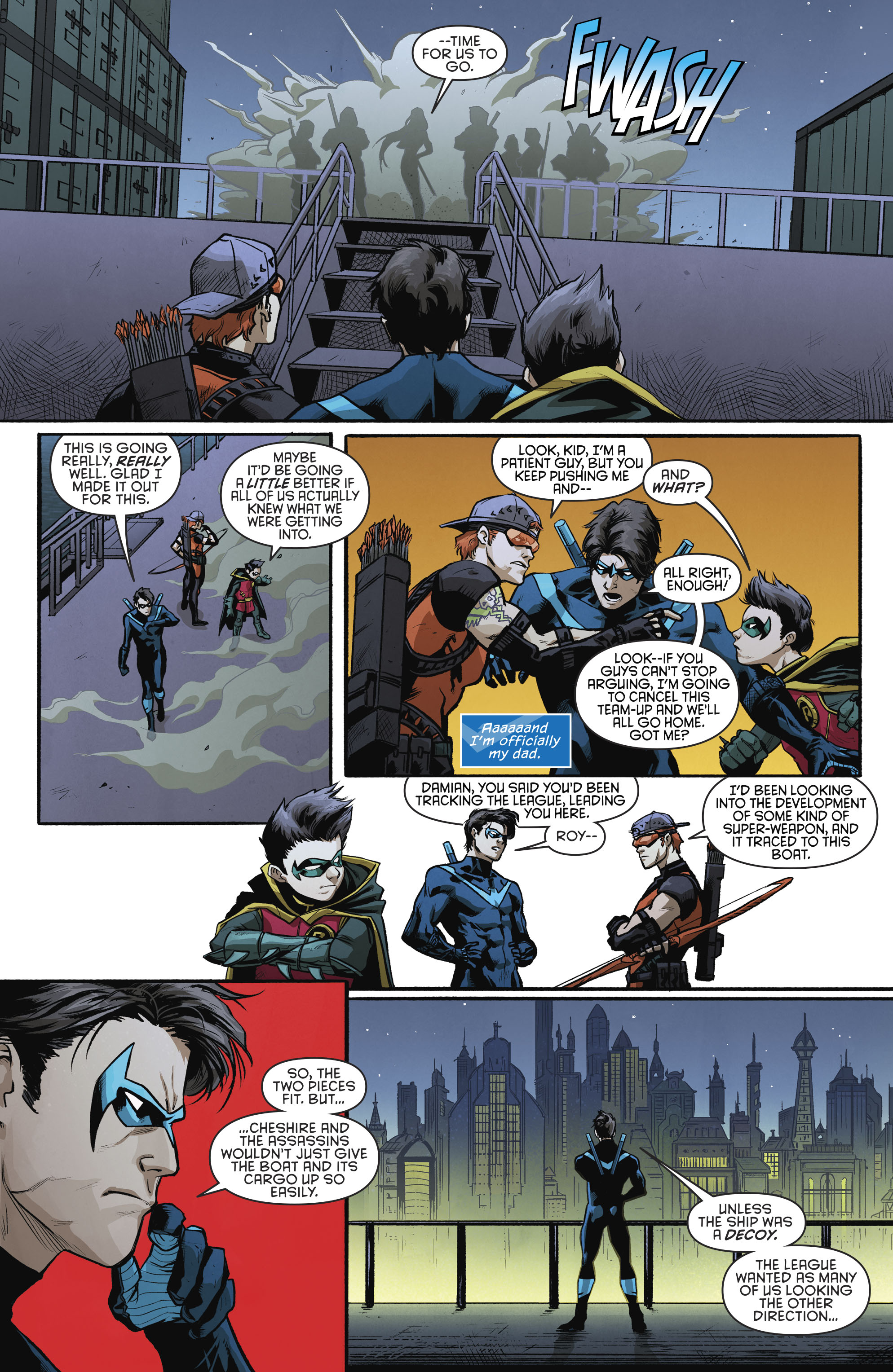 Nightwing (2016-) issue 43 - Page 12