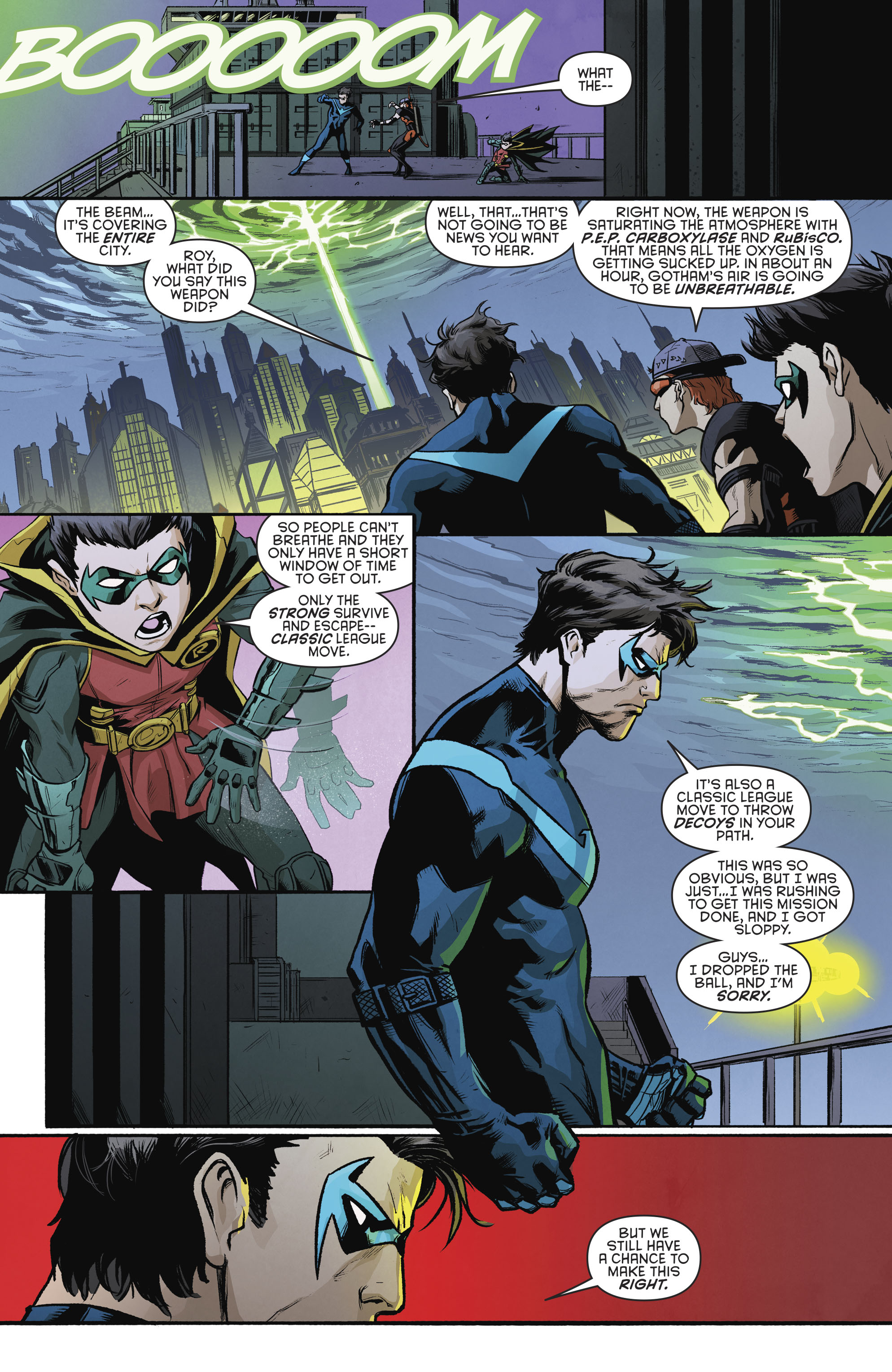 Nightwing (2016-) Chapter 43 - Page 14