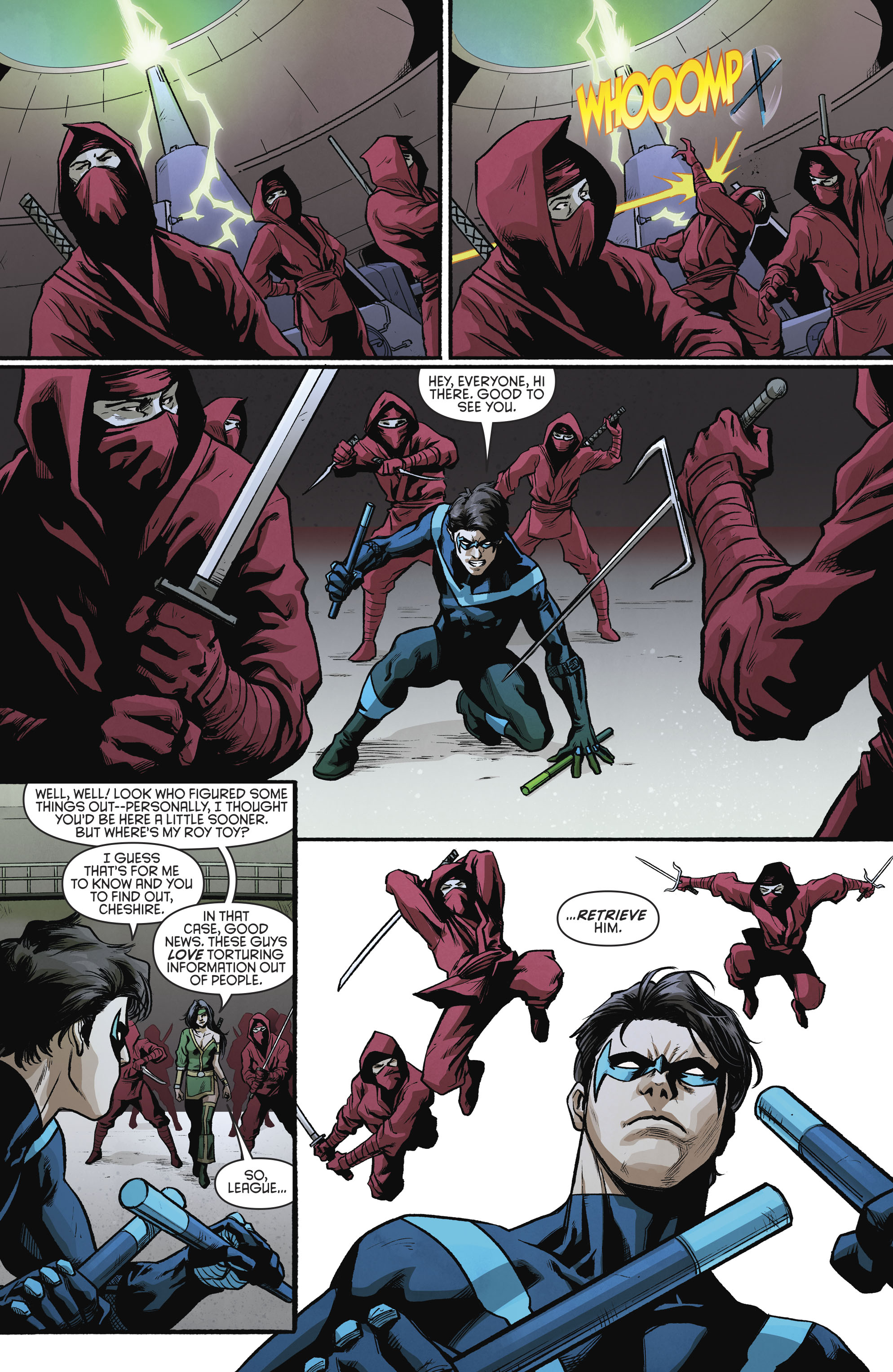 Nightwing (2016-) issue 43 - Page 17