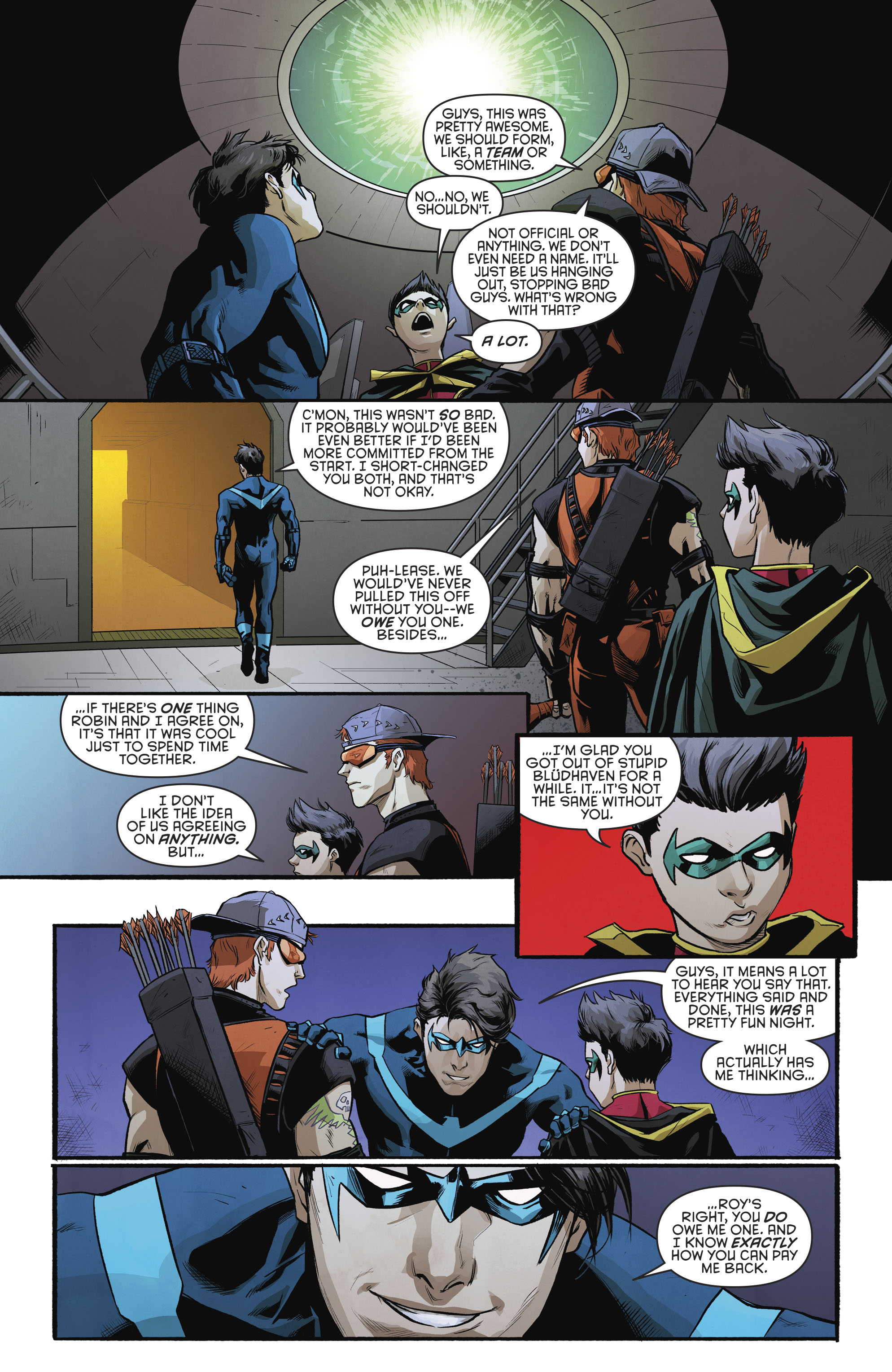 Nightwing (2016-) issue 43 - Page 22