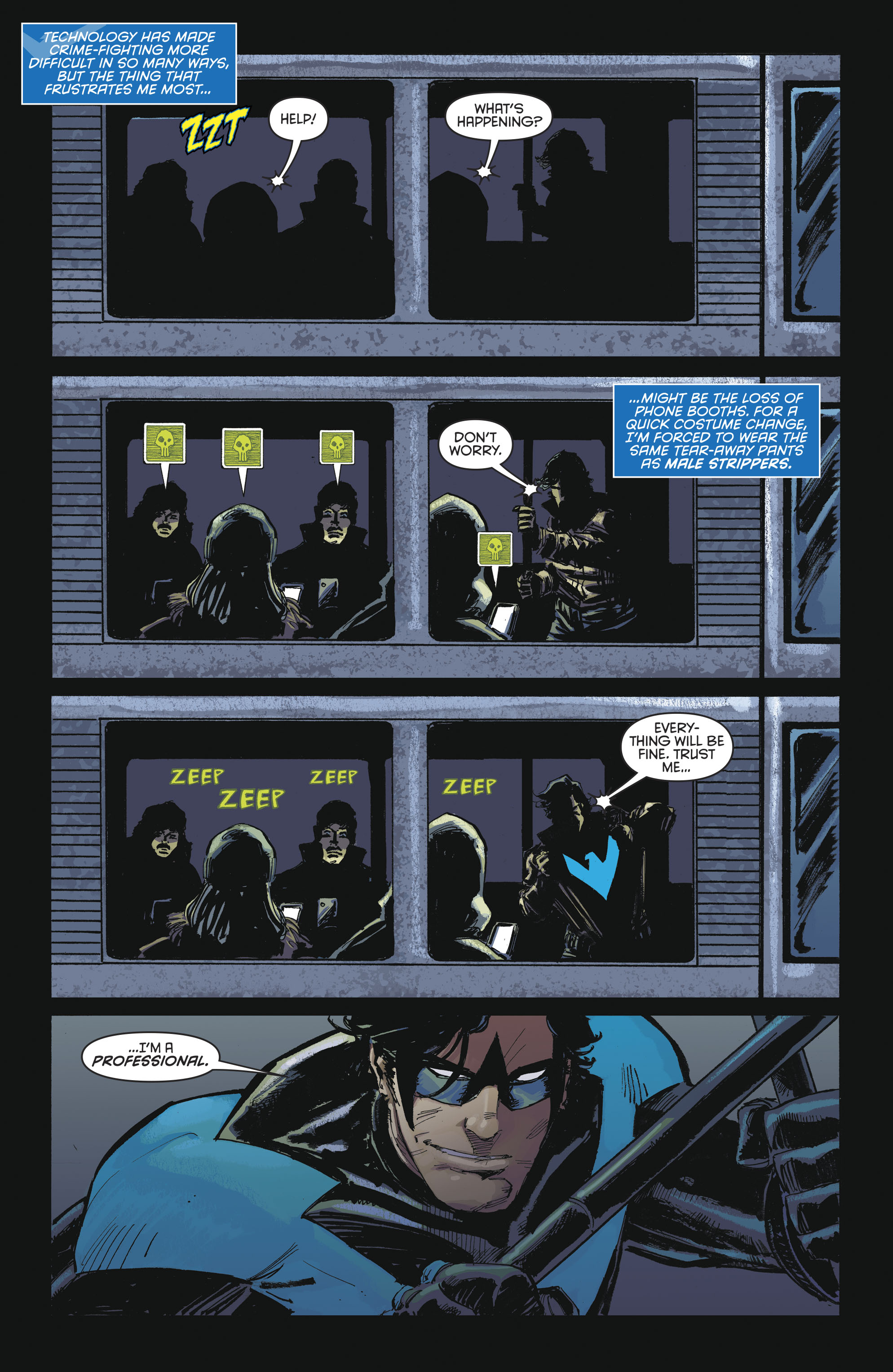 Nightwing (2016-) issue 44 - Page 7